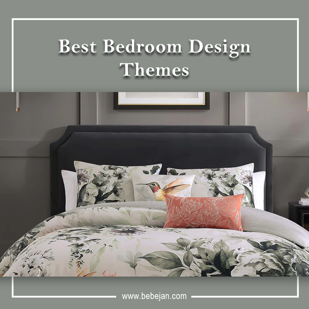 Best Bedroom Design Themes to Get You Out of Bed in the Morning