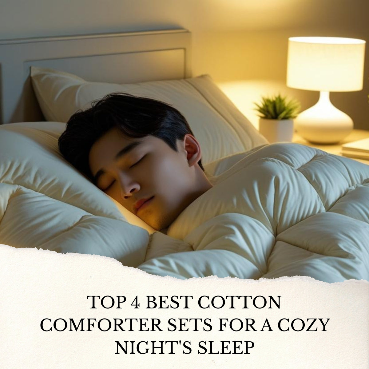 Top 4 Best Cotton Comforter Sets for a Cozy Night's Sleep