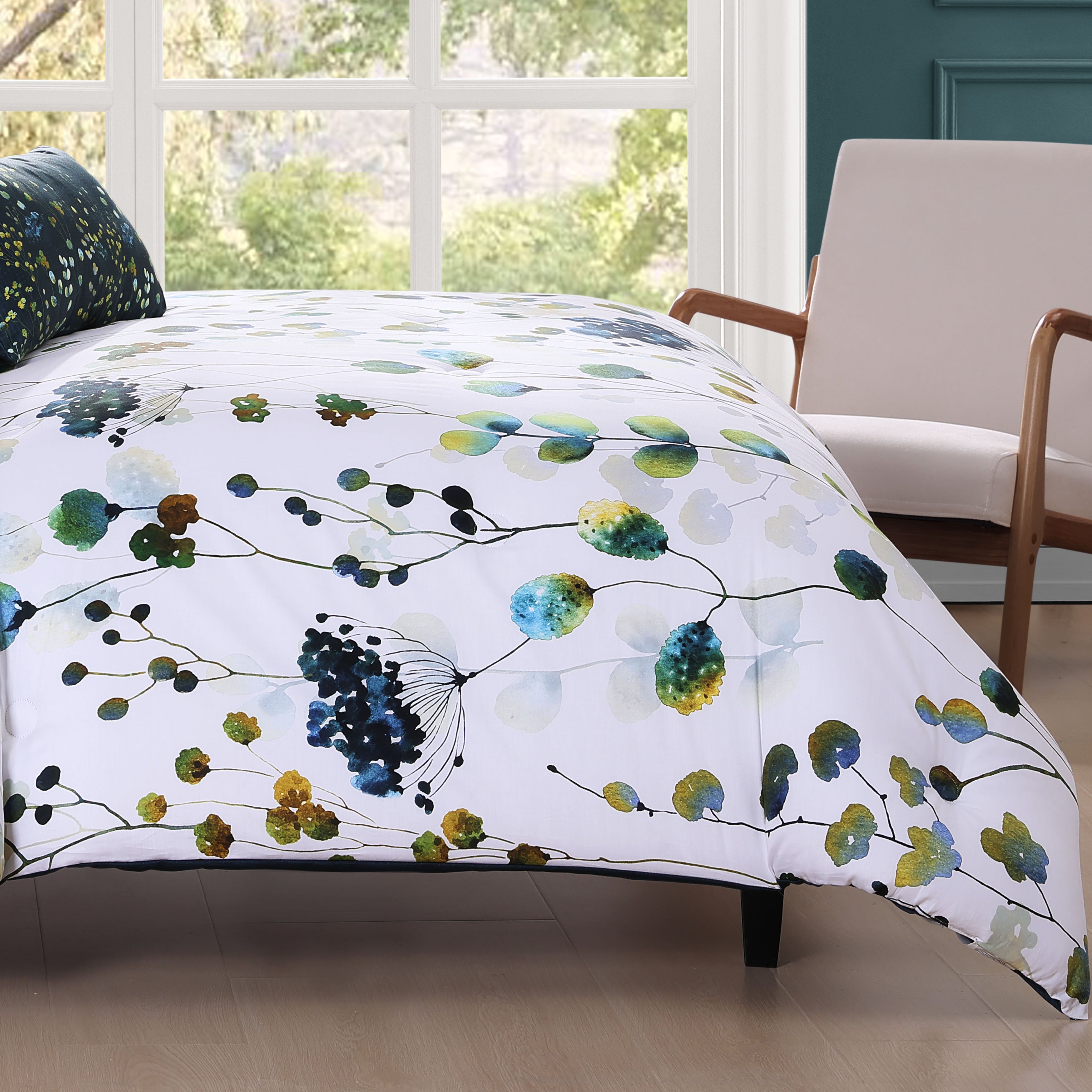 Bebejan Abstract Vines 5 Piece Reversible Comforter Set Comforter Sets By Bebejan®