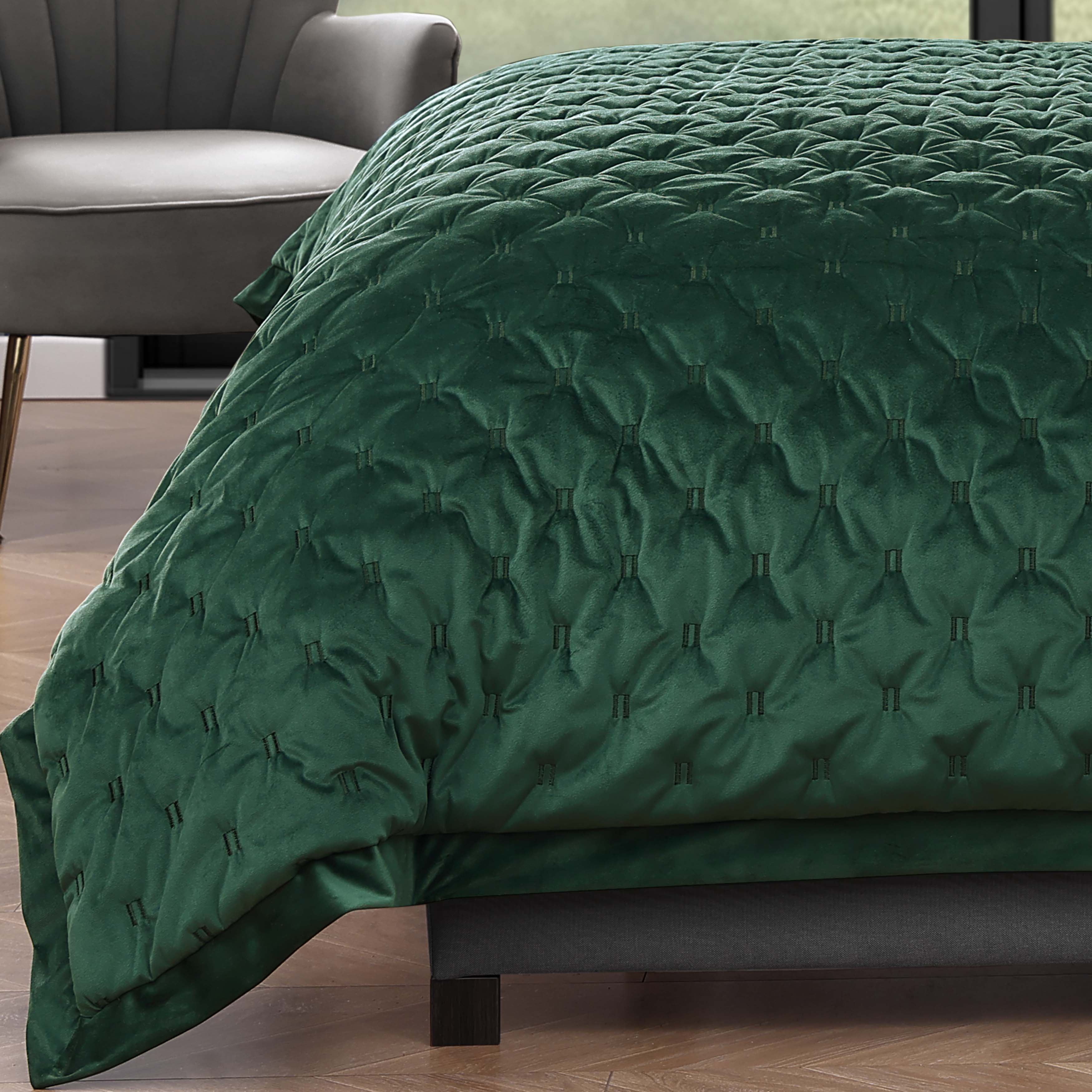 Bebejan 3 Piece Velvet Comforter Set Comforter Sets By Bebejan®