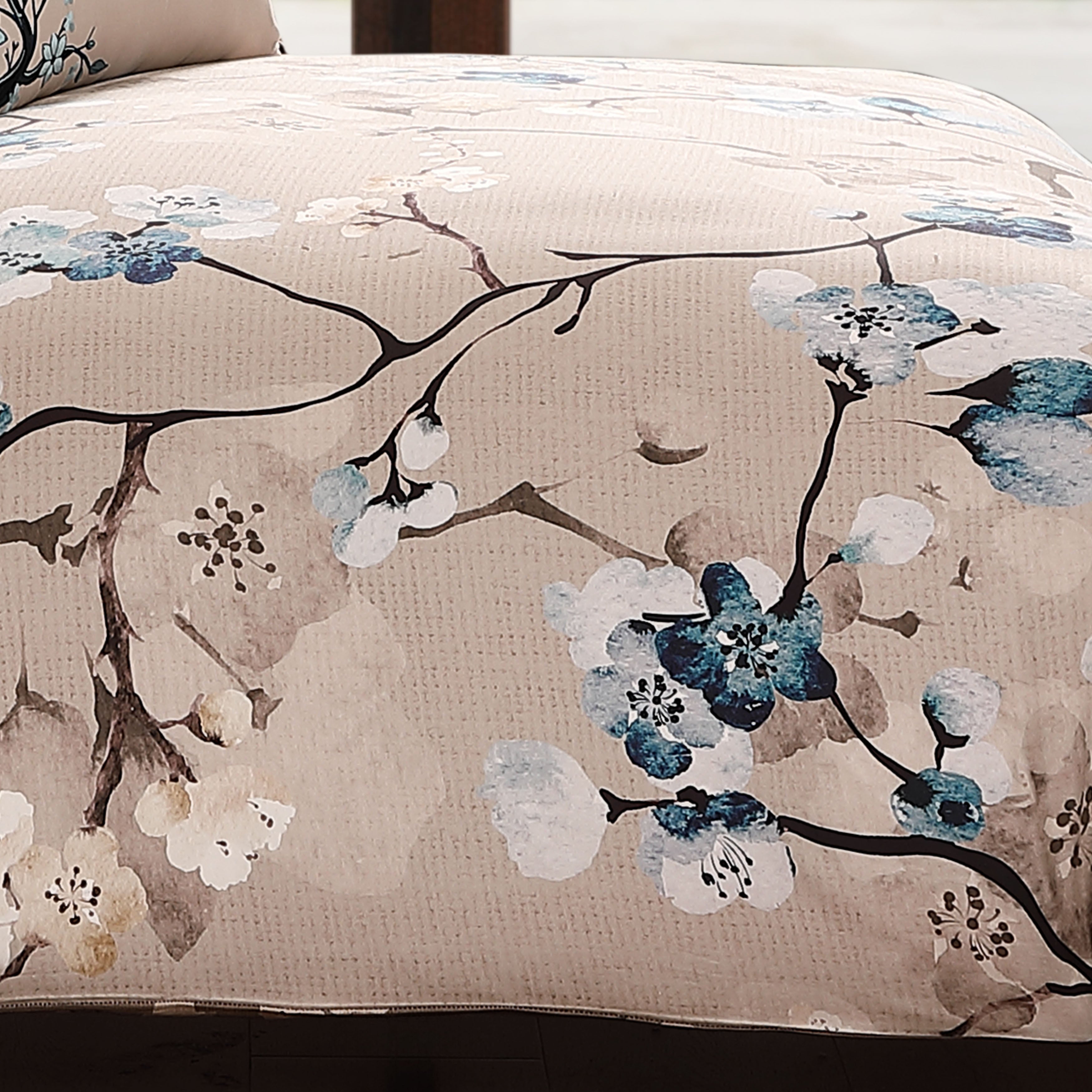 Bebejan Blue Blossom 5 Piece Reversible Comforter Set Comforter Sets By Bebejan®