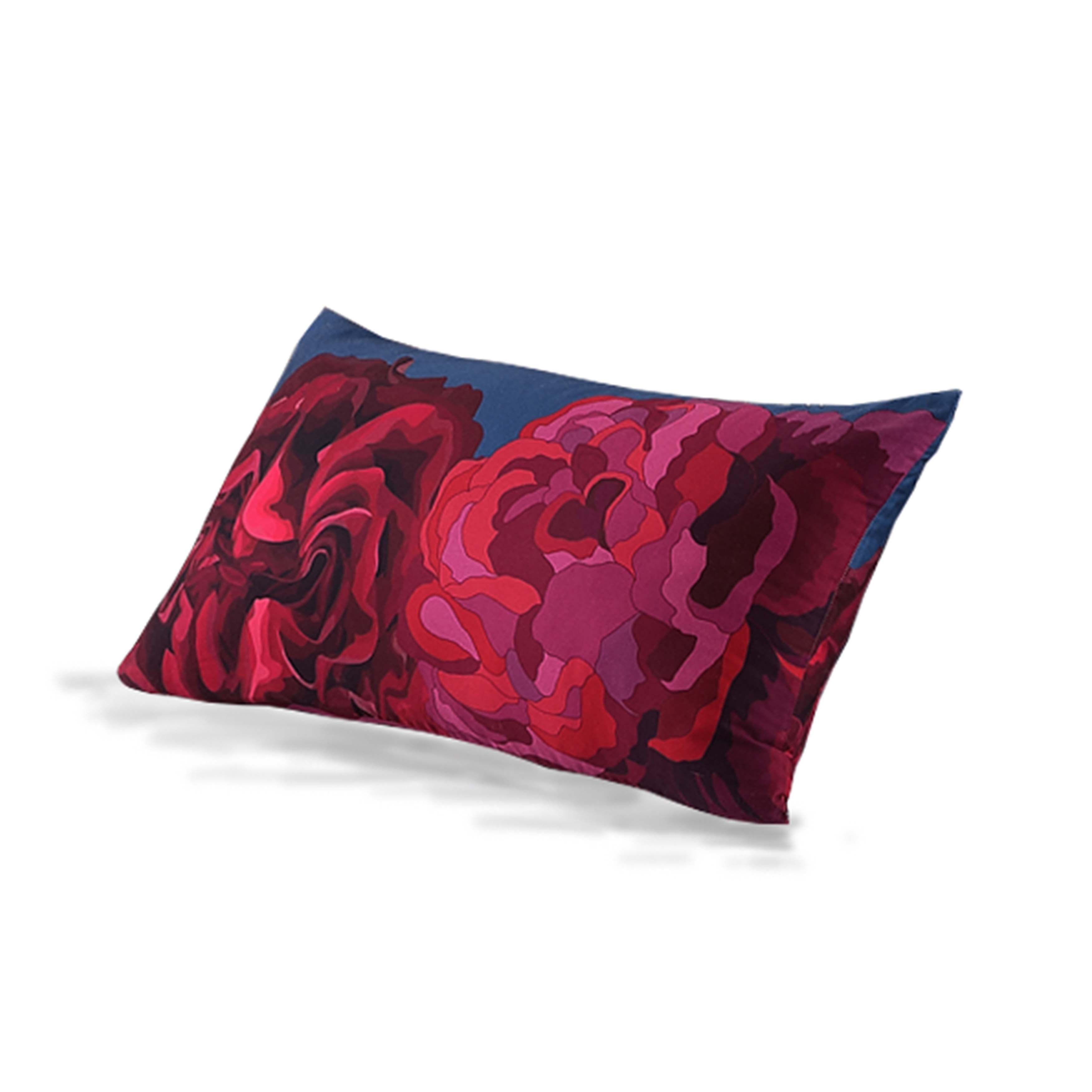 Bebejan Zinnia Oblong Decorative Throw Pillow 22" x 12" Throw Pillows By Bebejan®