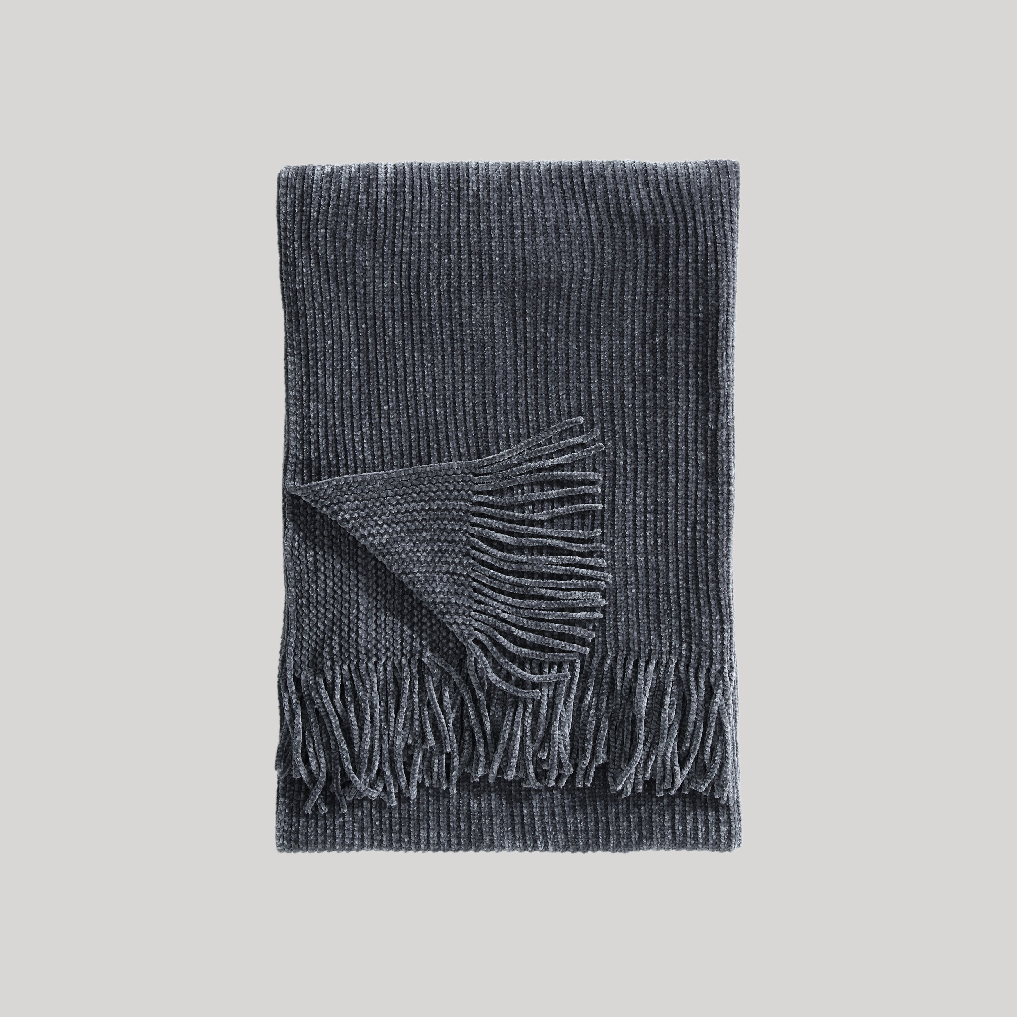 Bebejan Chenille Throw - Ivory Final Sale Throws By US Office - Latest Bedding