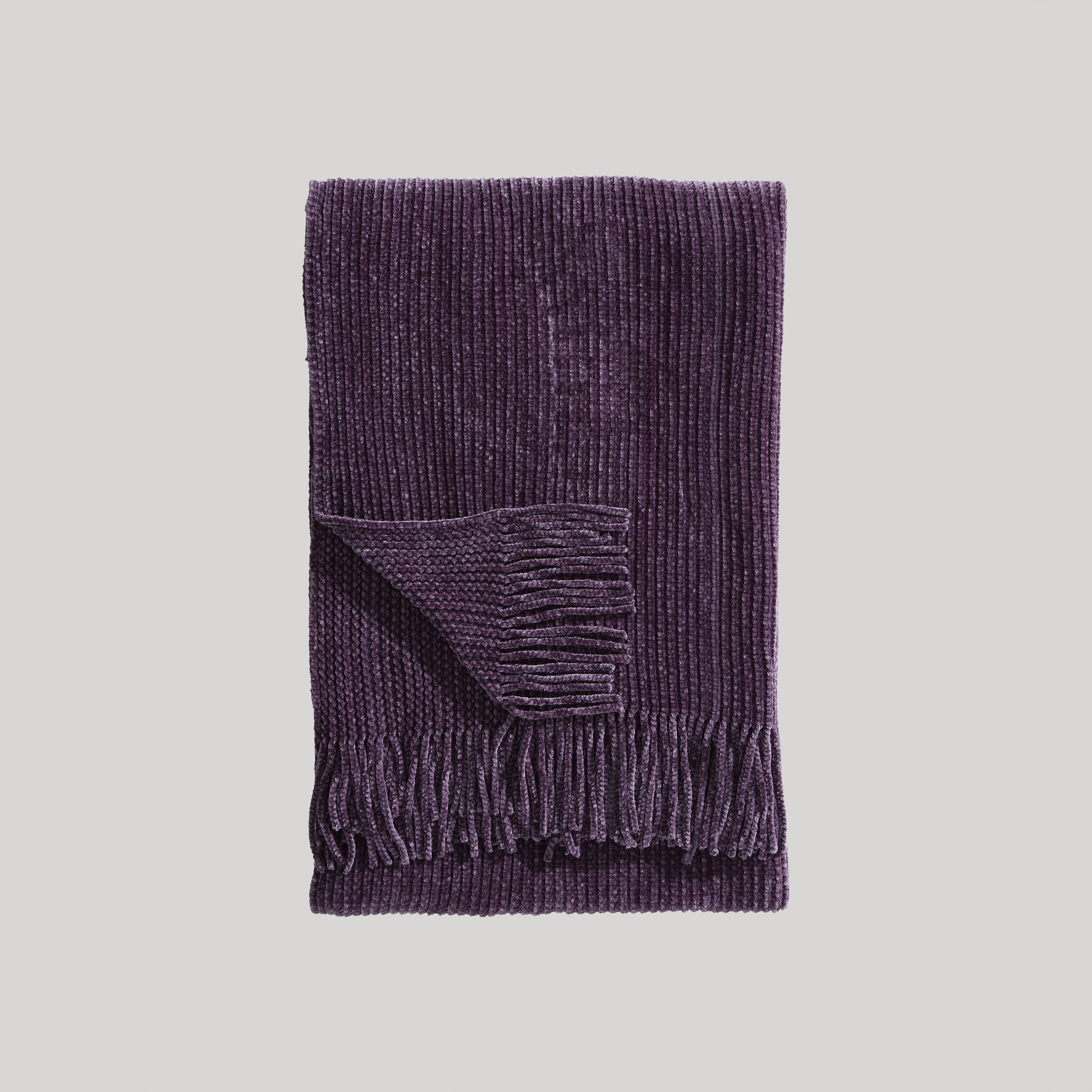 Bebejan Chenille Throw - Ivory Final Sale Throws By US Office - Latest Bedding