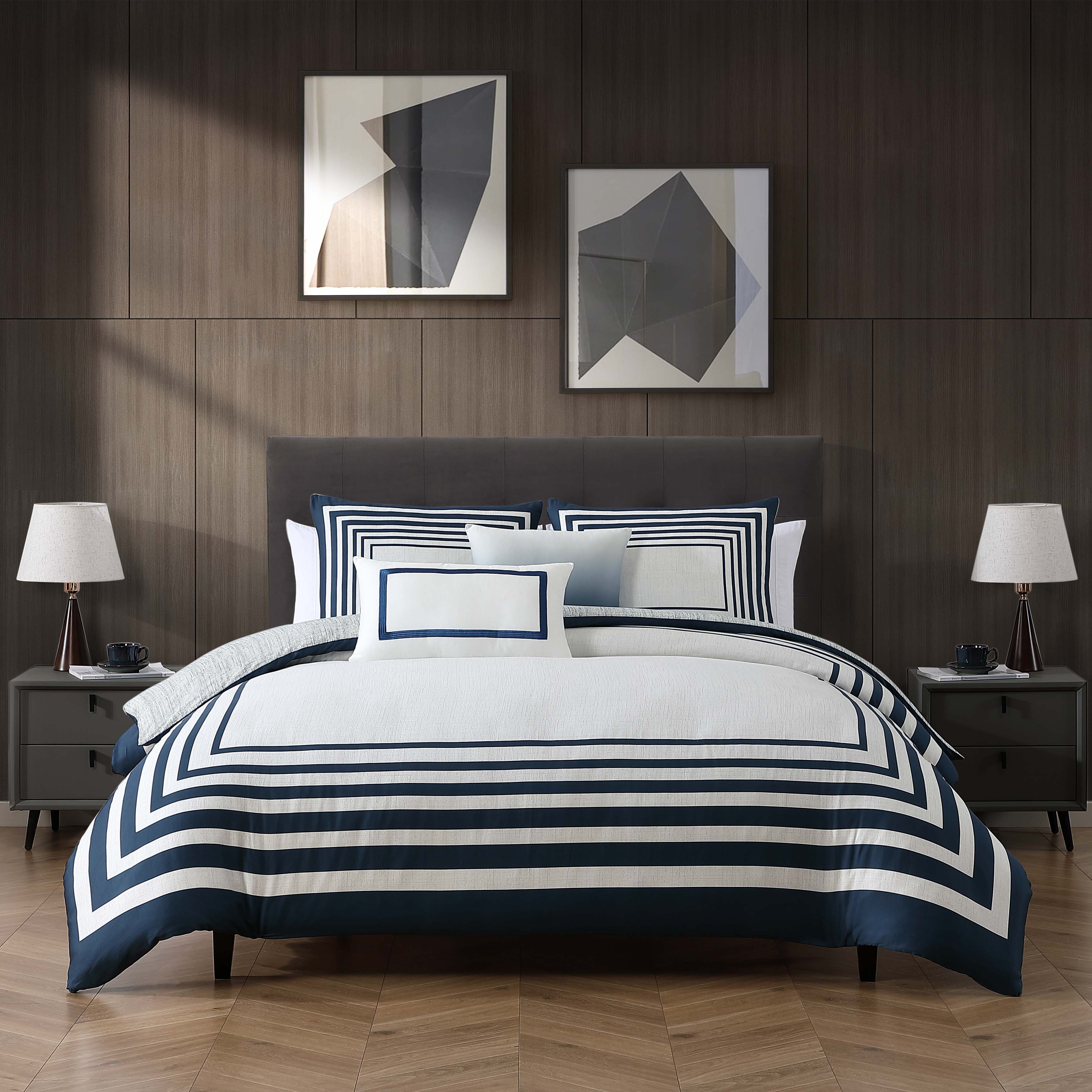 Bebejan Frames 5 Piece Reversible Comforter Set Comforter Sets By Bebejan®