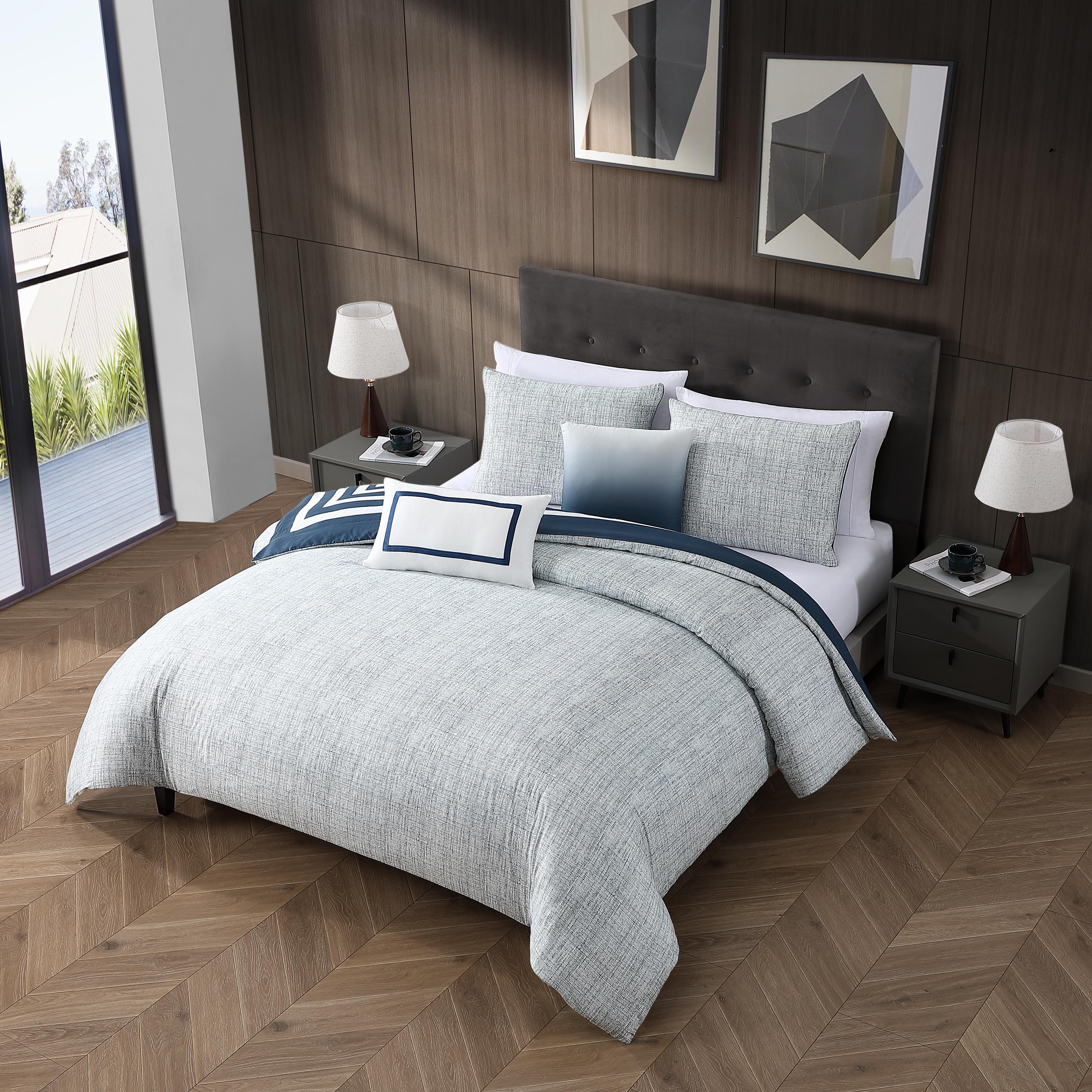 Bebejan Frames 5 Piece Reversible Comforter Set Comforter Sets By Bebejan®