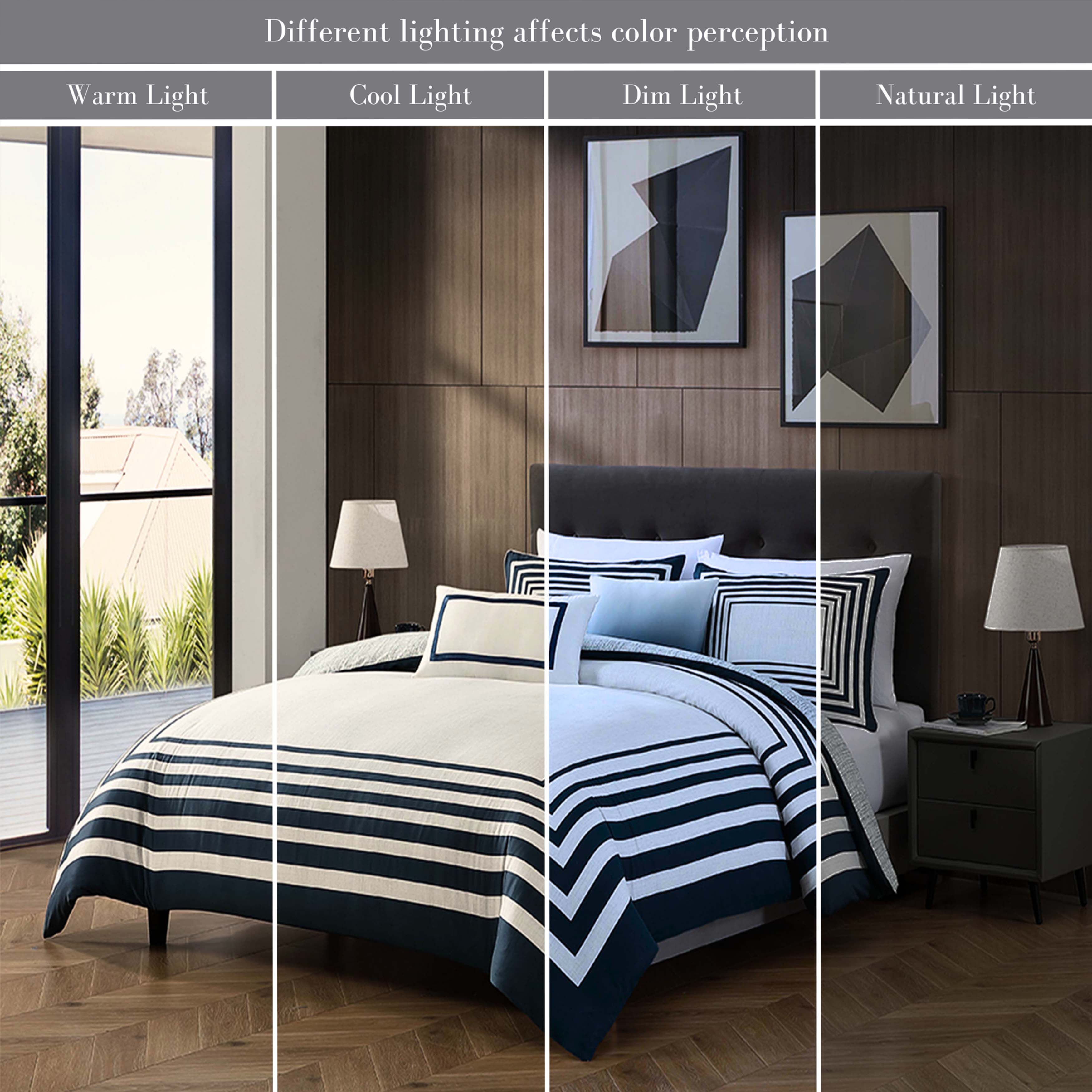 Bebejan Frames 5 Piece Reversible Comforter Set Comforter Sets By Bebejan®