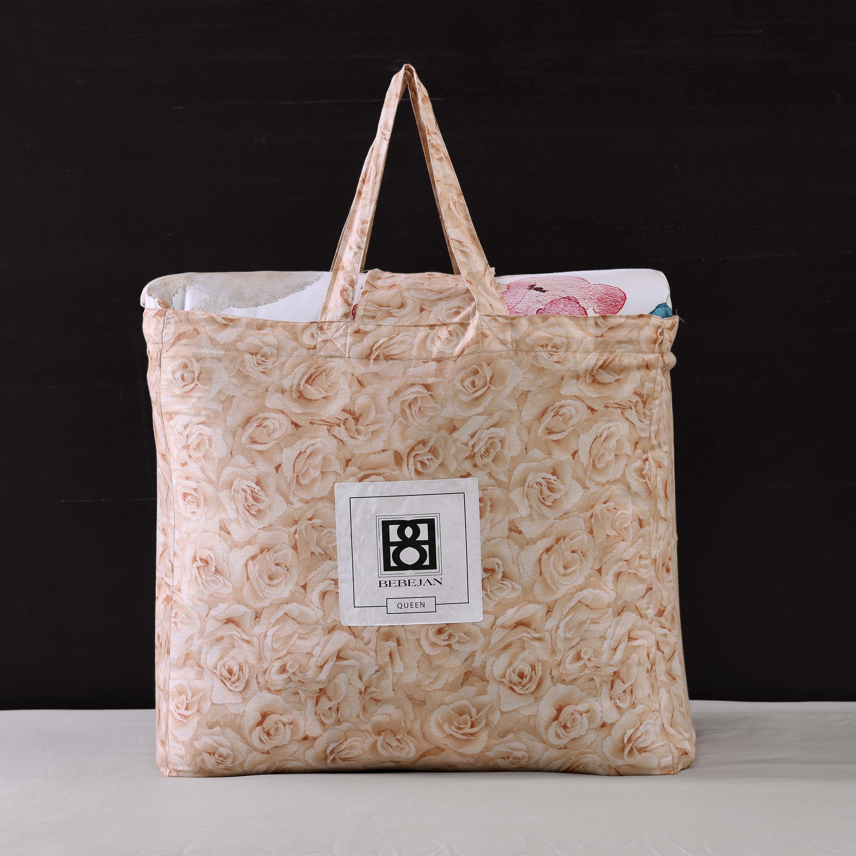 Bebejan Maia Blue 5 Piece Reversible Comforter Set Comforter Sets By Bebejan®