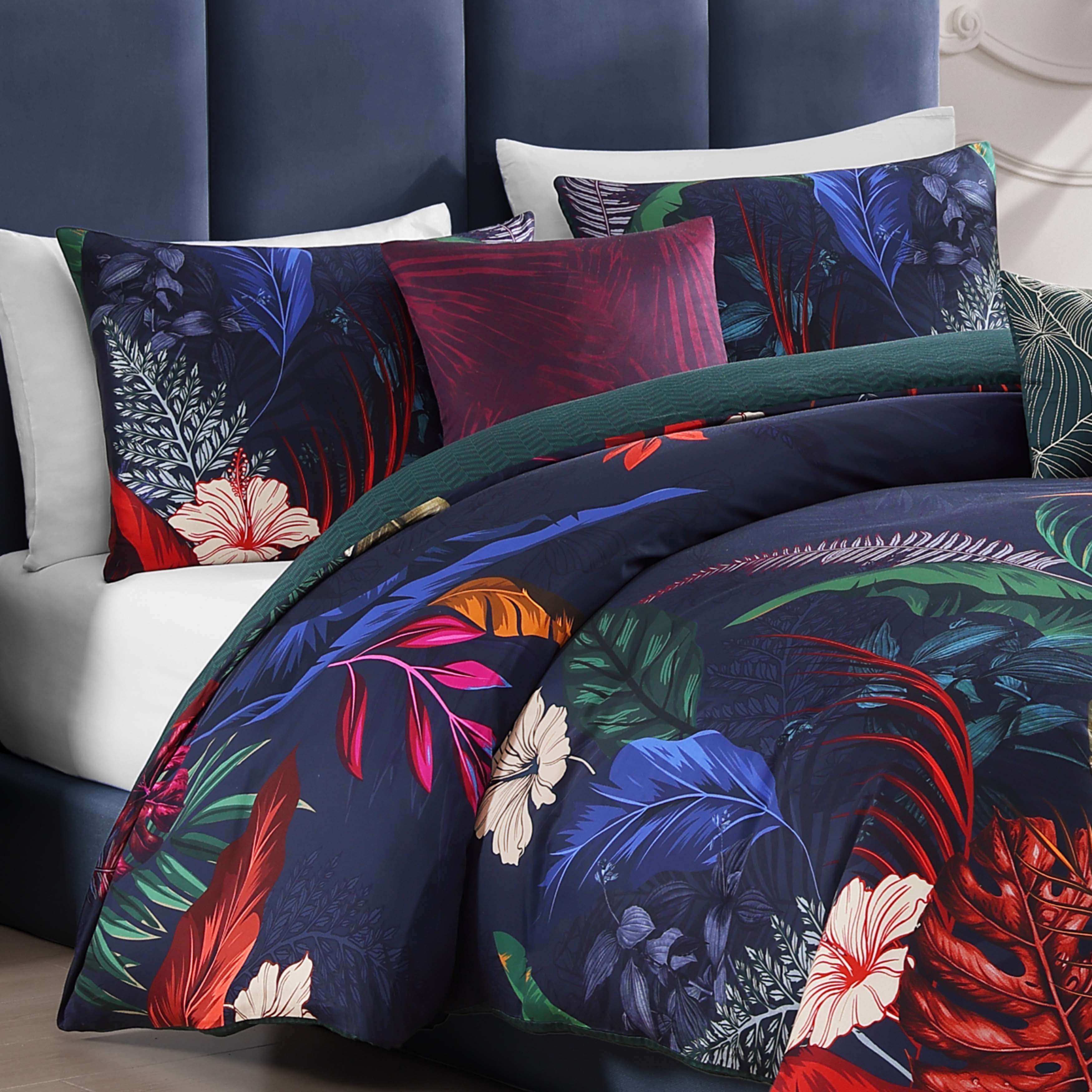 Bebejan Paradise 5 Piece Reversible Comforter Set Comforter Sets By Bebejan®