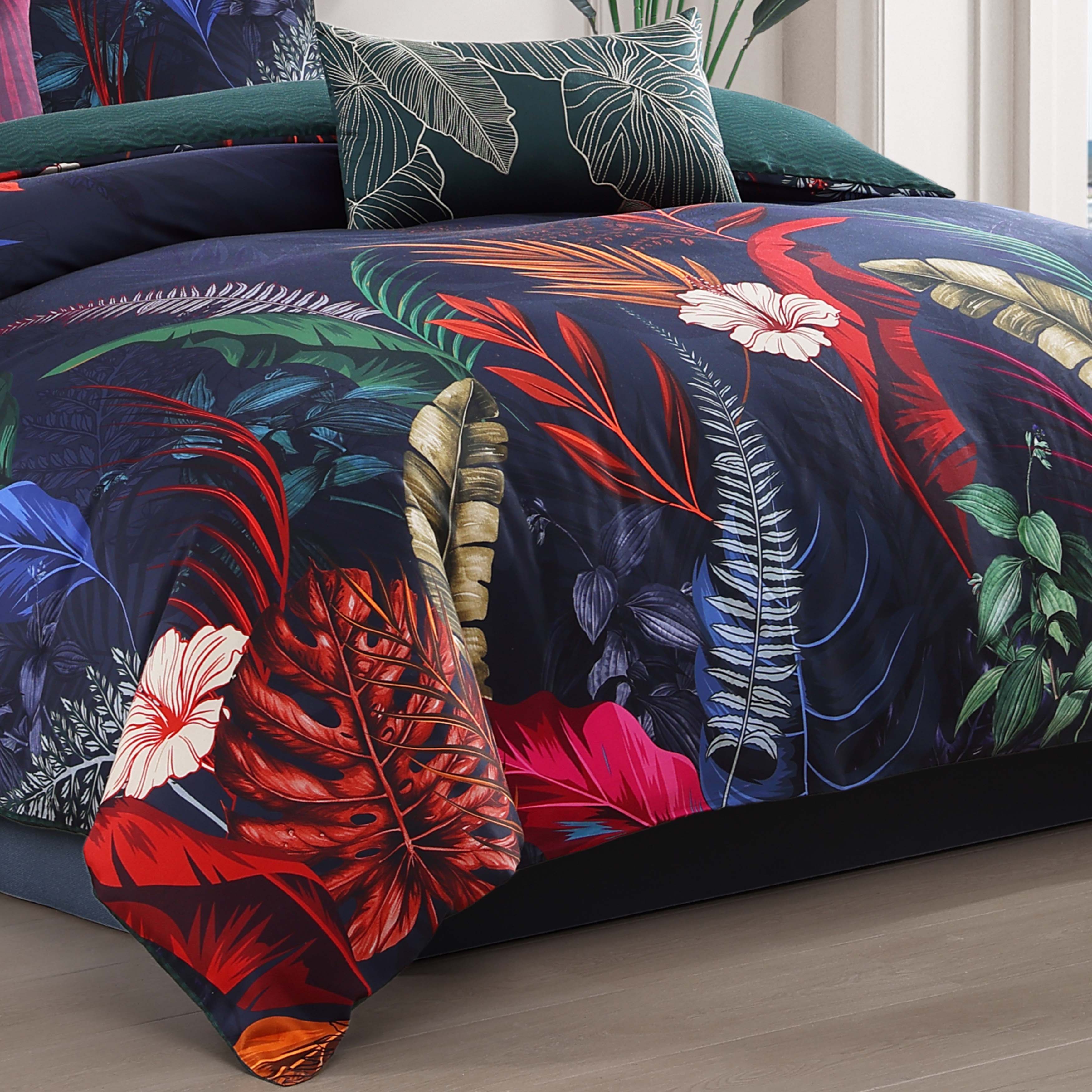 Bebejan Paradise 5 Piece Reversible Comforter Set Comforter Sets By Bebejan®