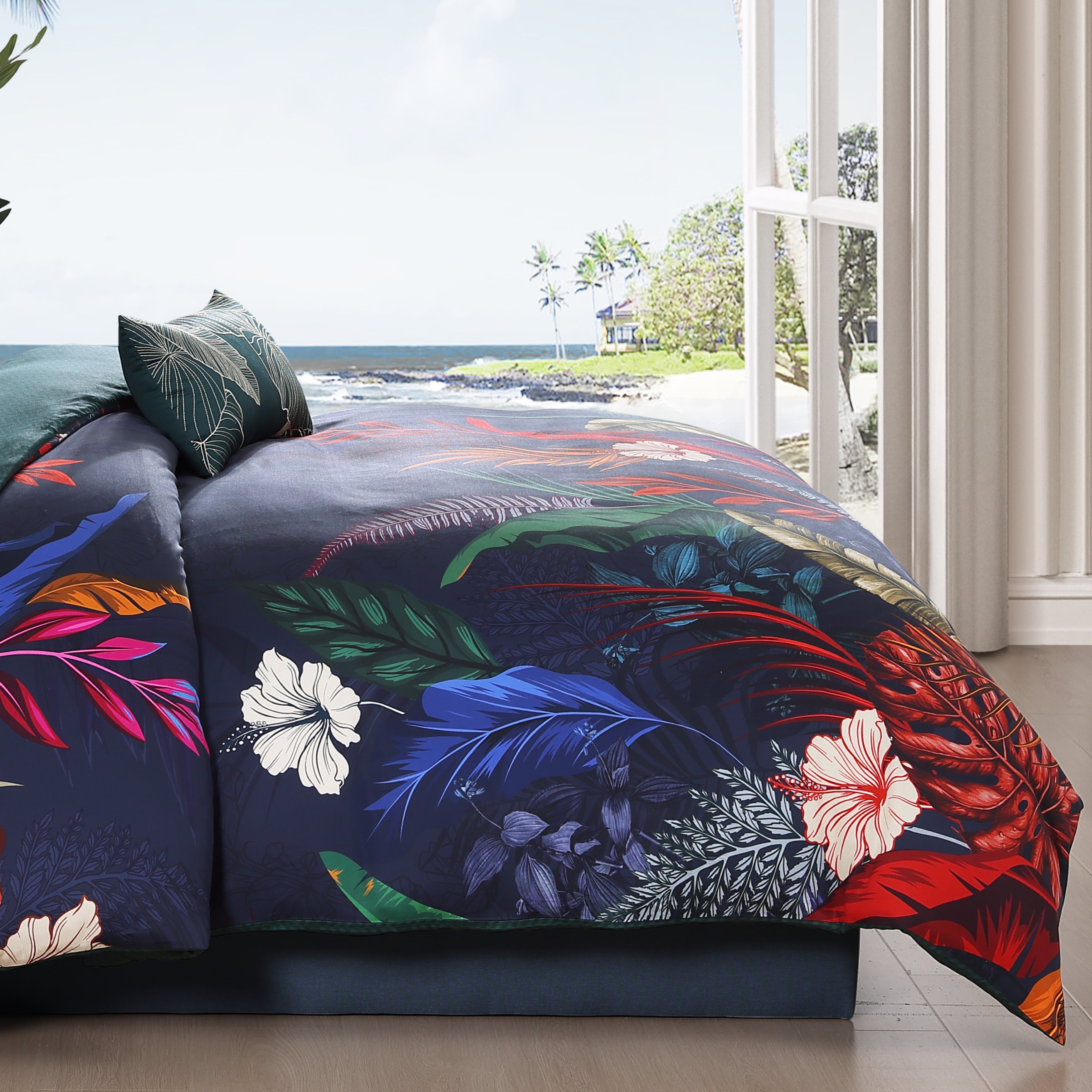 Bebejan Paradise 5 Piece Reversible Comforter Set Comforter Sets By Bebejan®