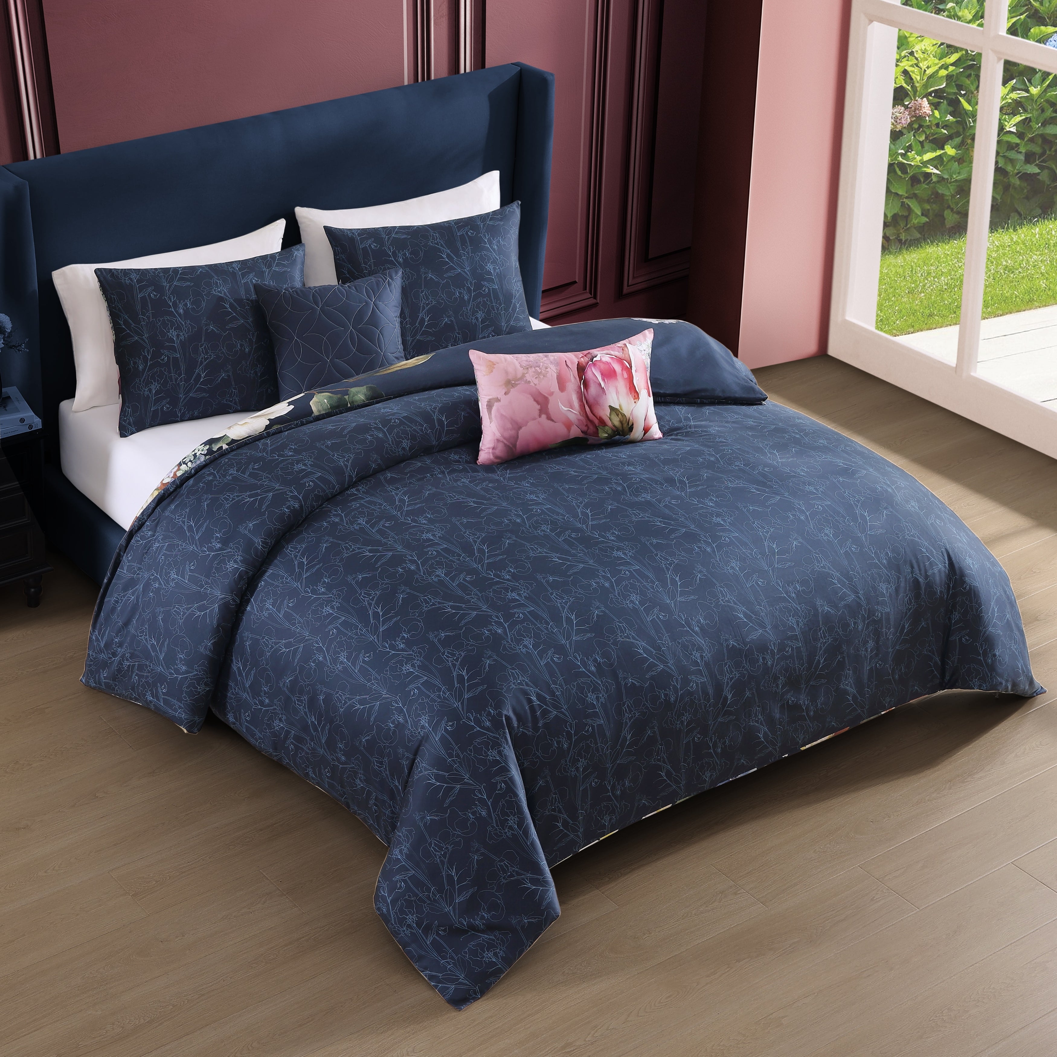 Bebejan Renaissance 5 Piece Reversible Comforter Set Comforter Sets By Bebejan®