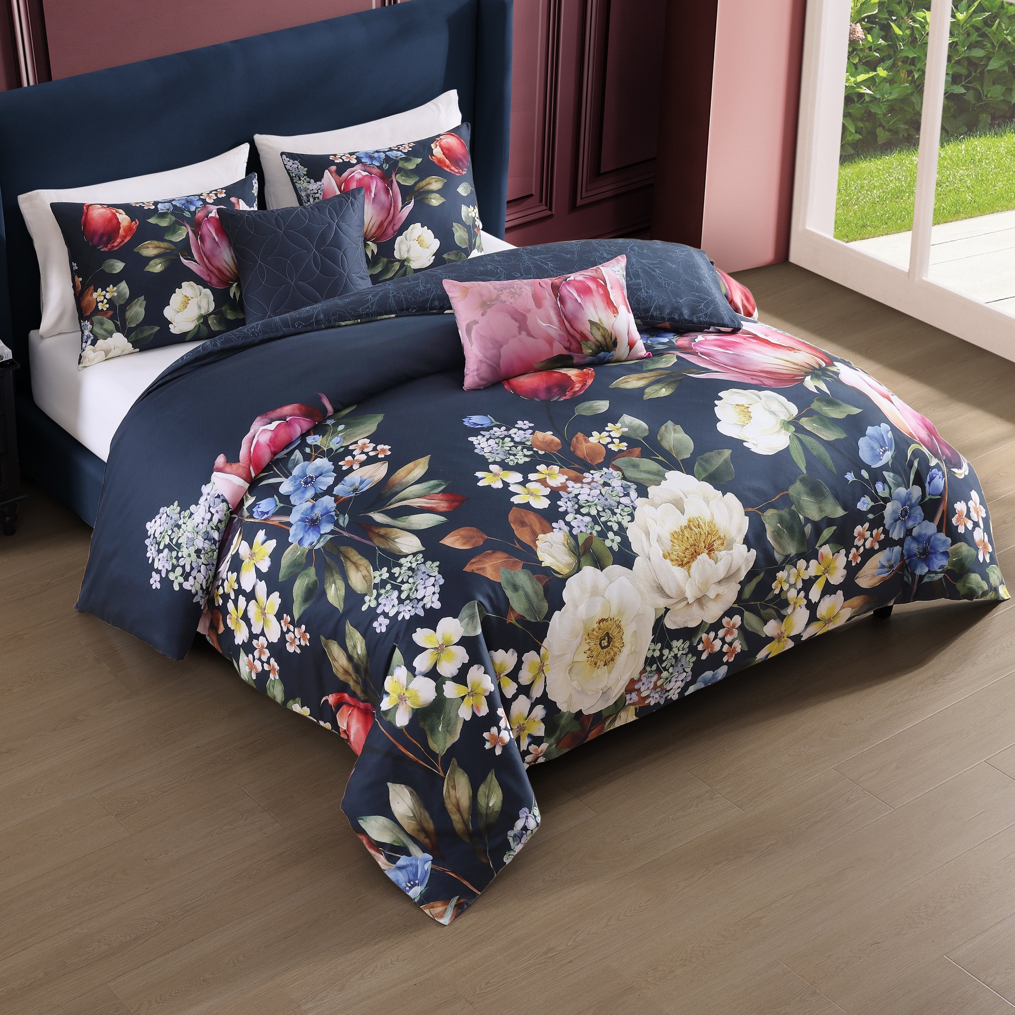 Bebejan Renaissance 5 Piece Reversible Comforter Set Comforter Sets By Bebejan®