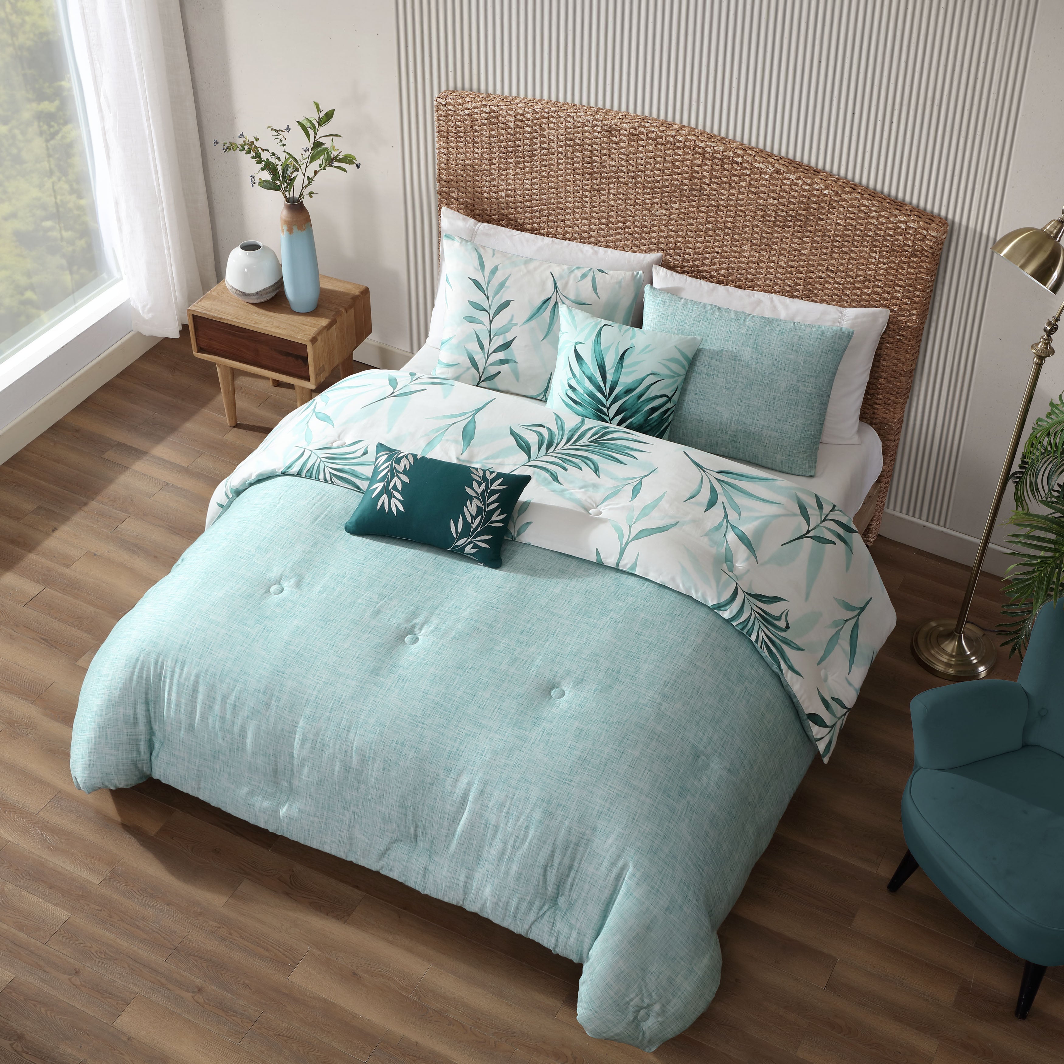 Bebejan Tropical 5 Piece Reversible Comforter Set Comforter Sets By Bebejan®