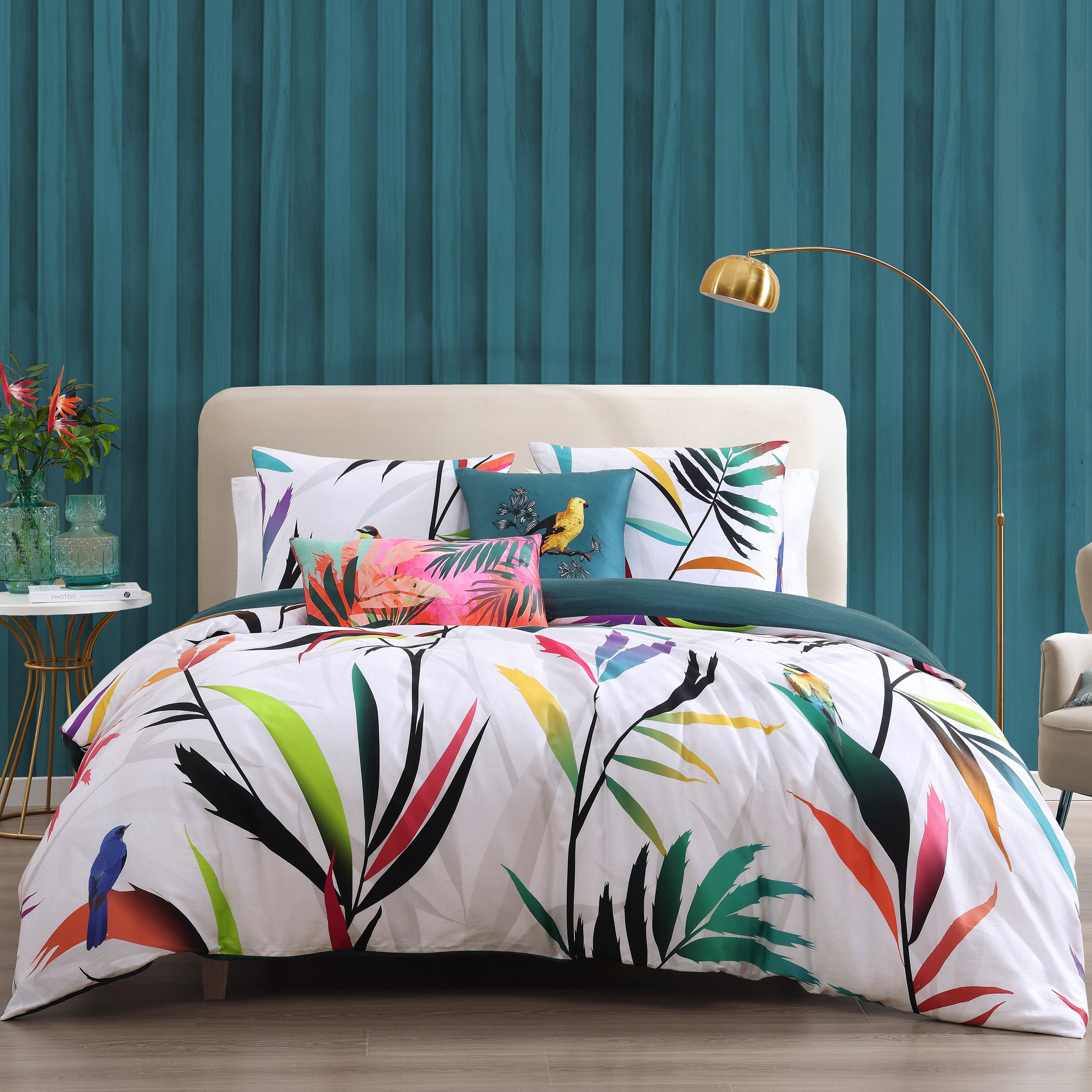 Bebejan Tropical Fusion 5 Piece Reversible Comforter Set Comforter Sets By Bebejan®