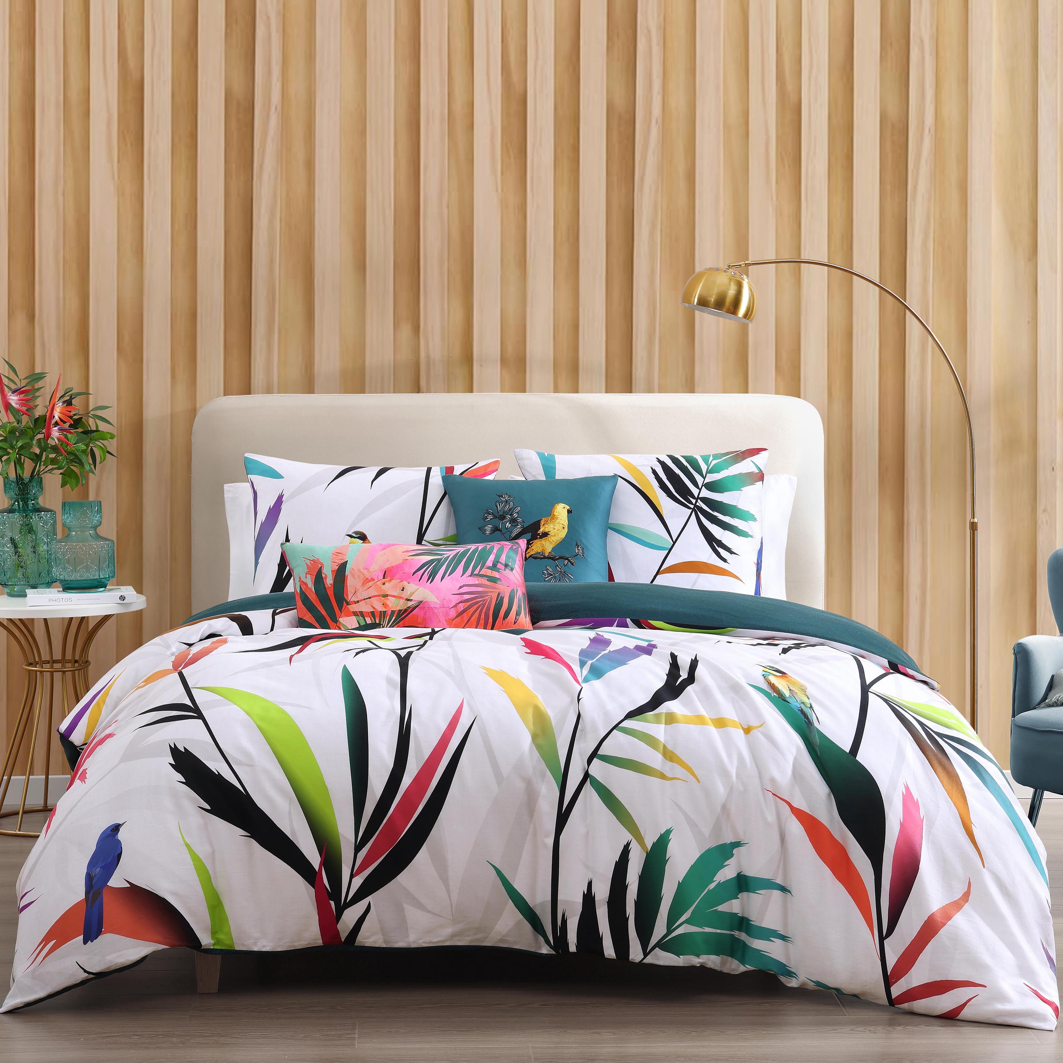 Bebejan Tropical Fusion 5 Piece Reversible Comforter Set Comforter Sets By Bebejan®