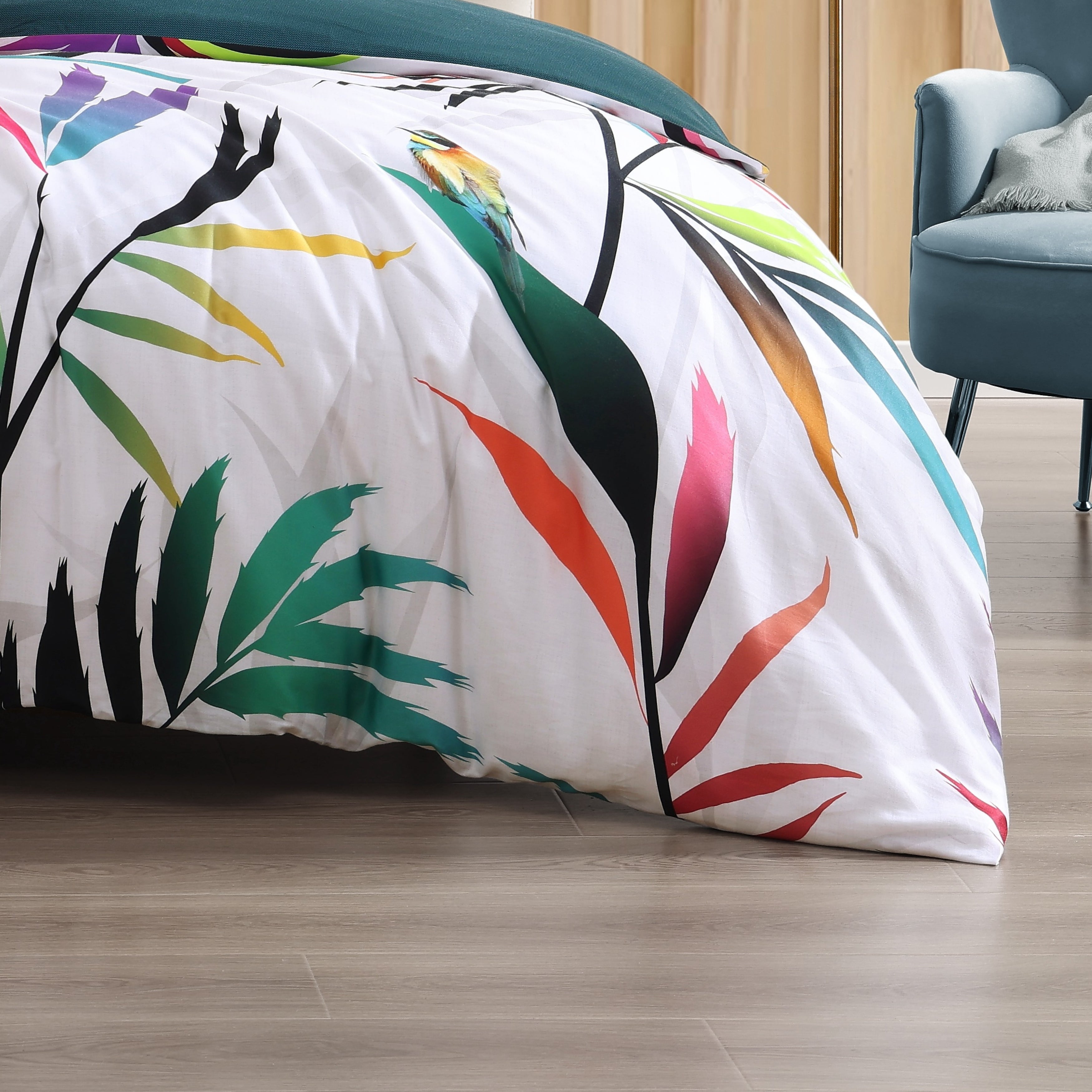 Bebejan Tropical Fusion 5 Piece Reversible Comforter Set Comforter Sets By Bebejan®