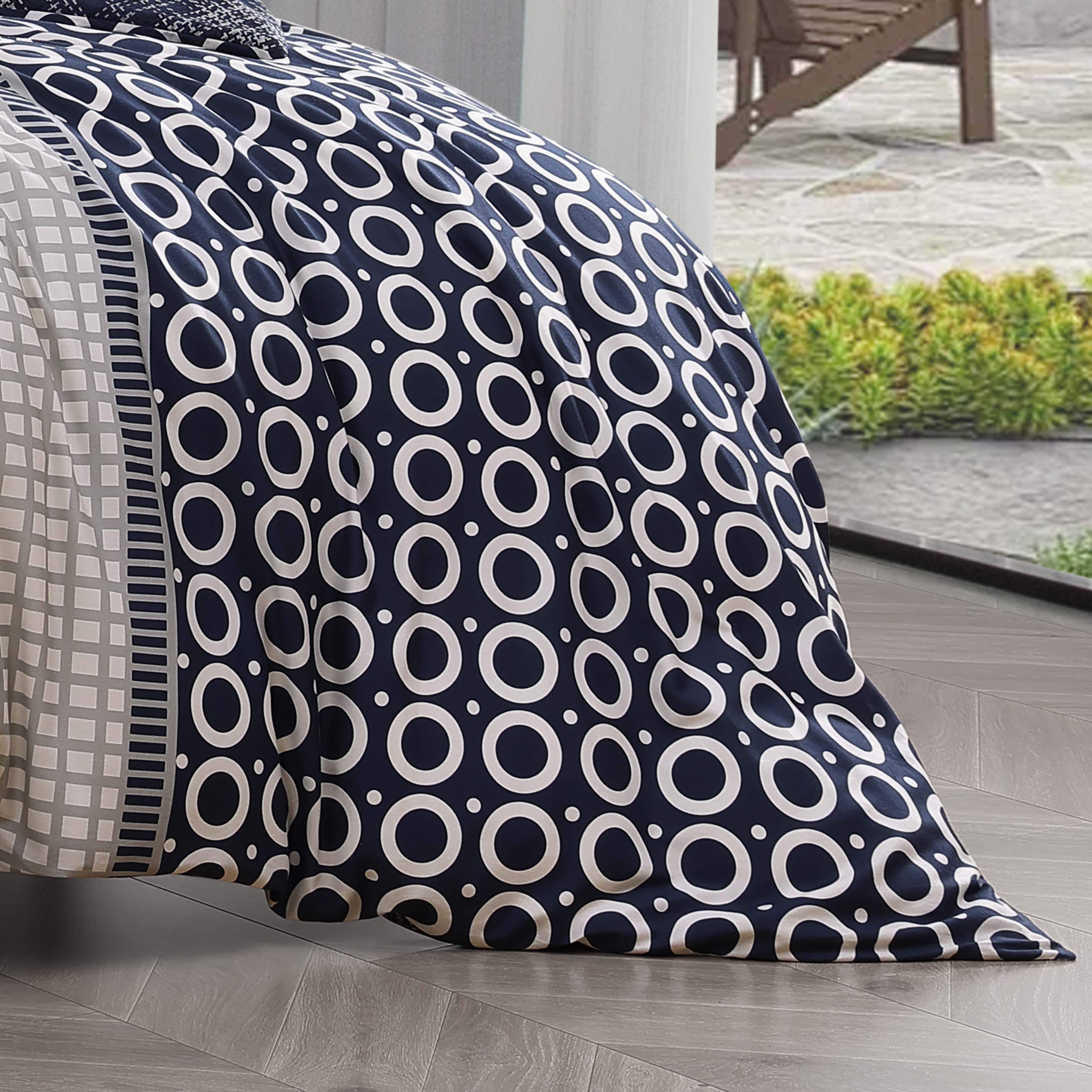 Bebejan Vertigeo 5 Piece Reversible Comforter Set