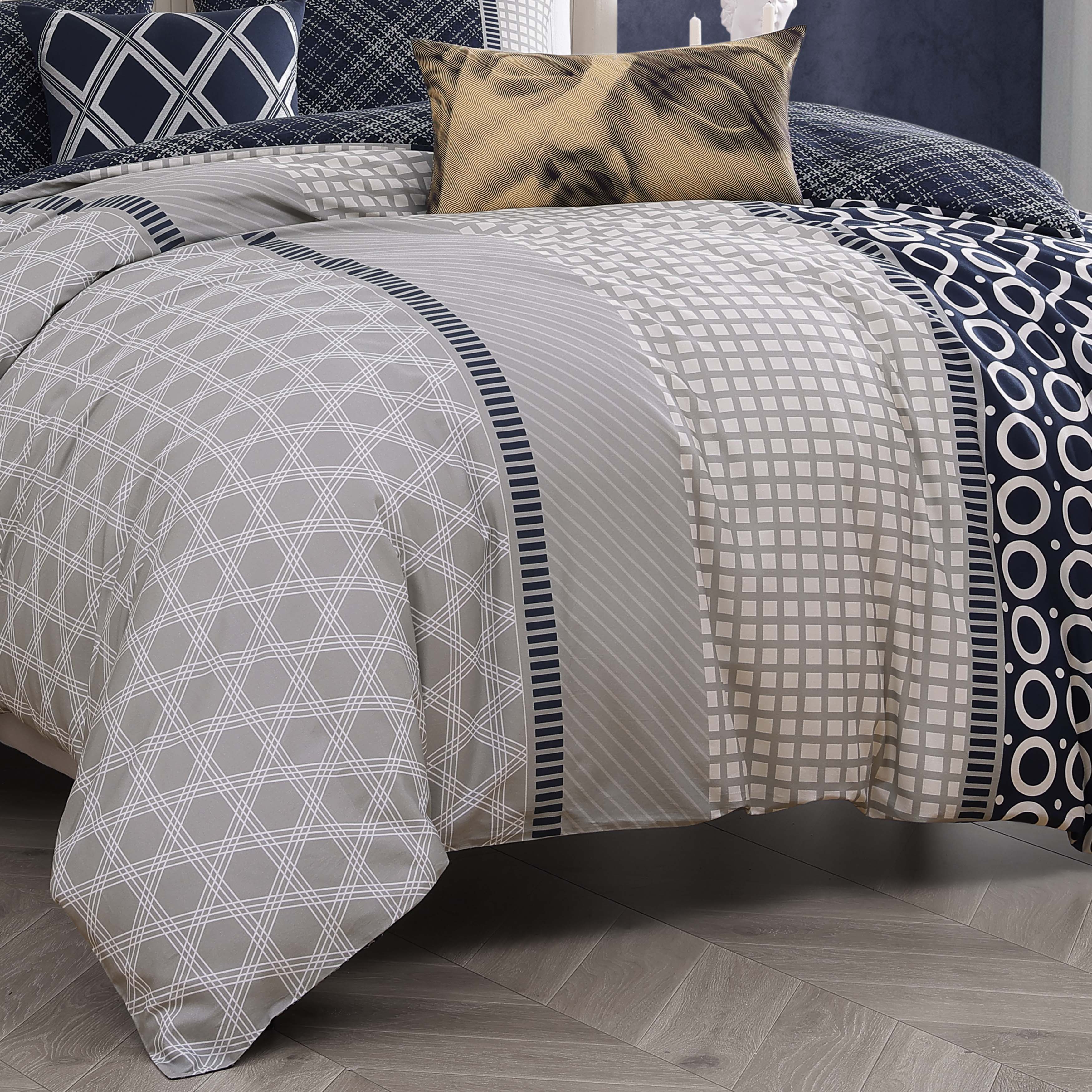 Bebejan Vertigeo 5 Piece Reversible Comforter Set