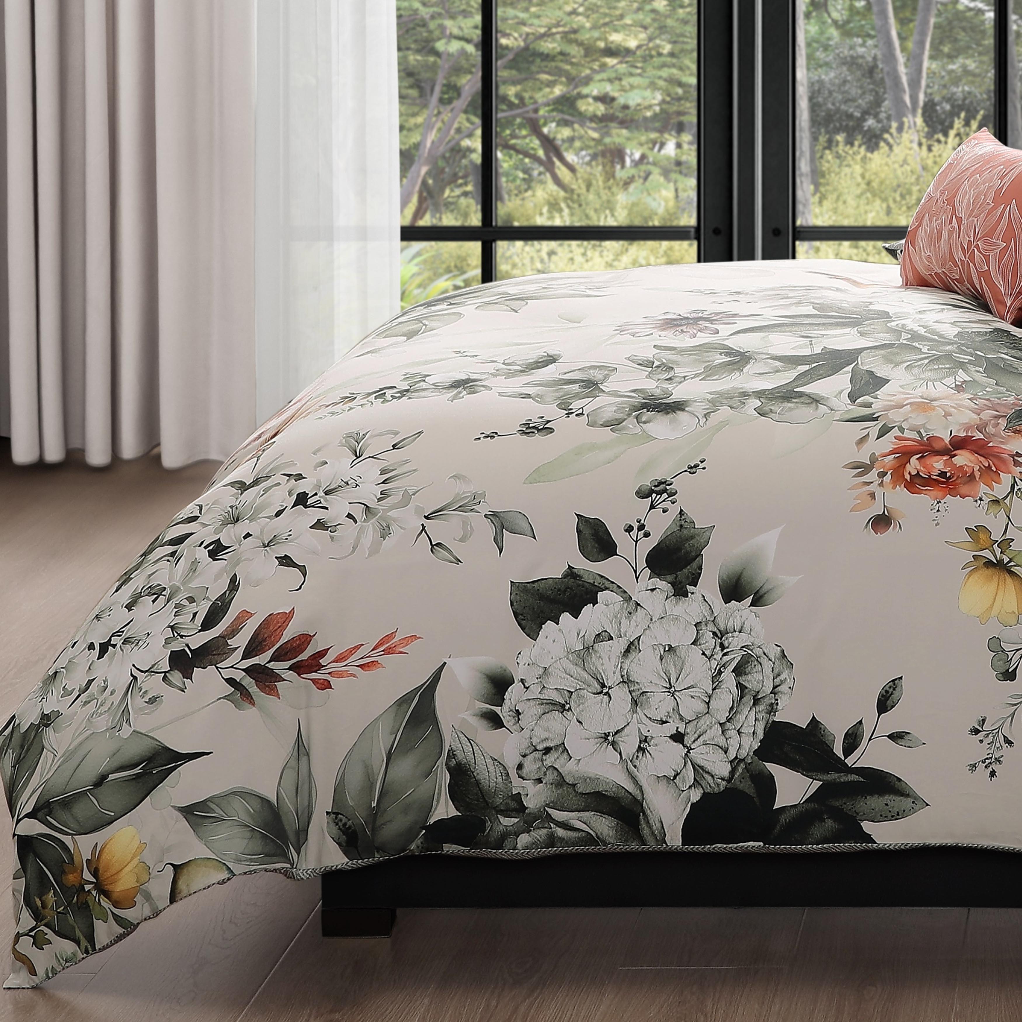 Bebejan Vintage Bloom 5 Piece Reversible Comforter Set Comforter Sets By Bebejan®