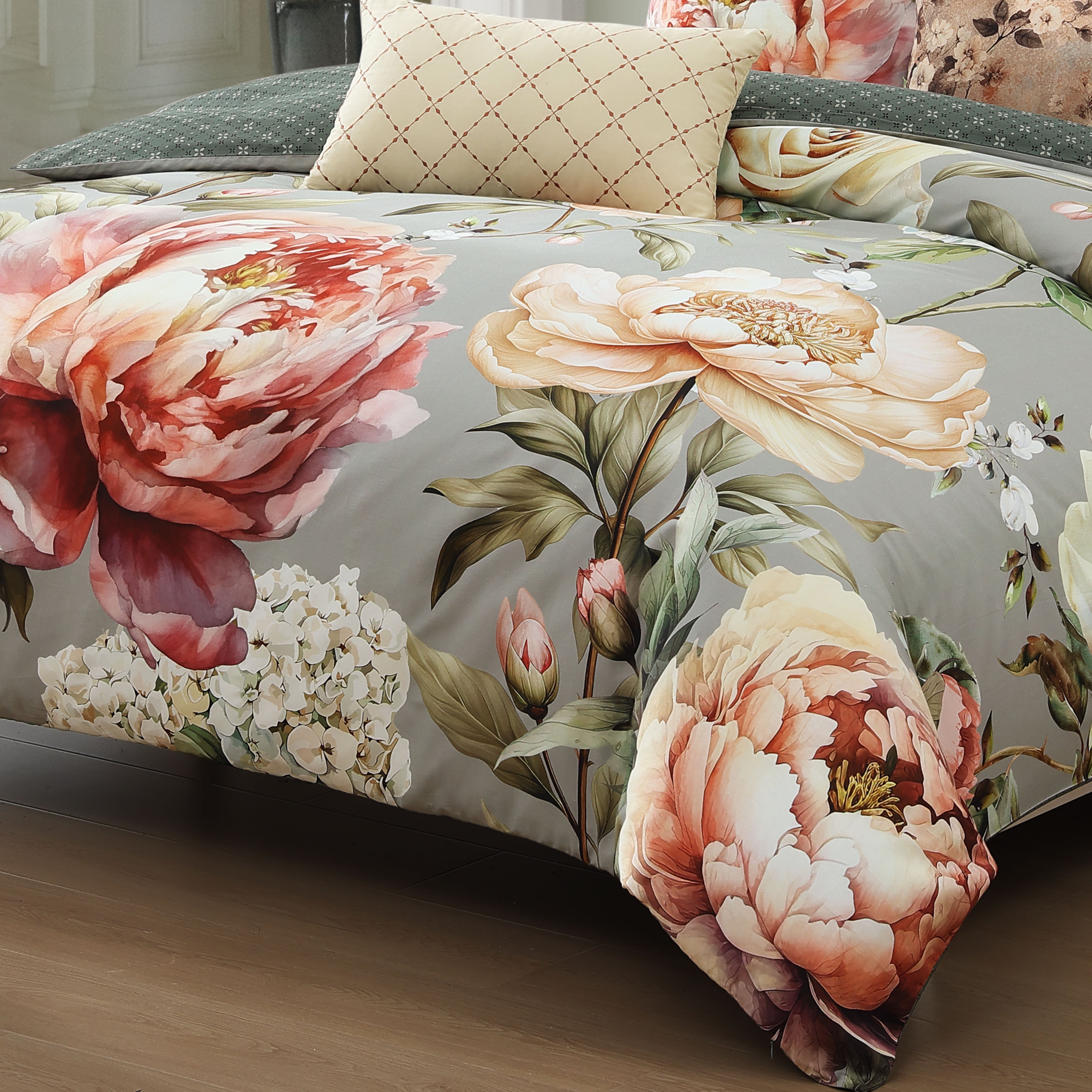 Bebejan Whispering Willows 5 Piece Reversible Comforter Set Comforter Sets By Bebejan®