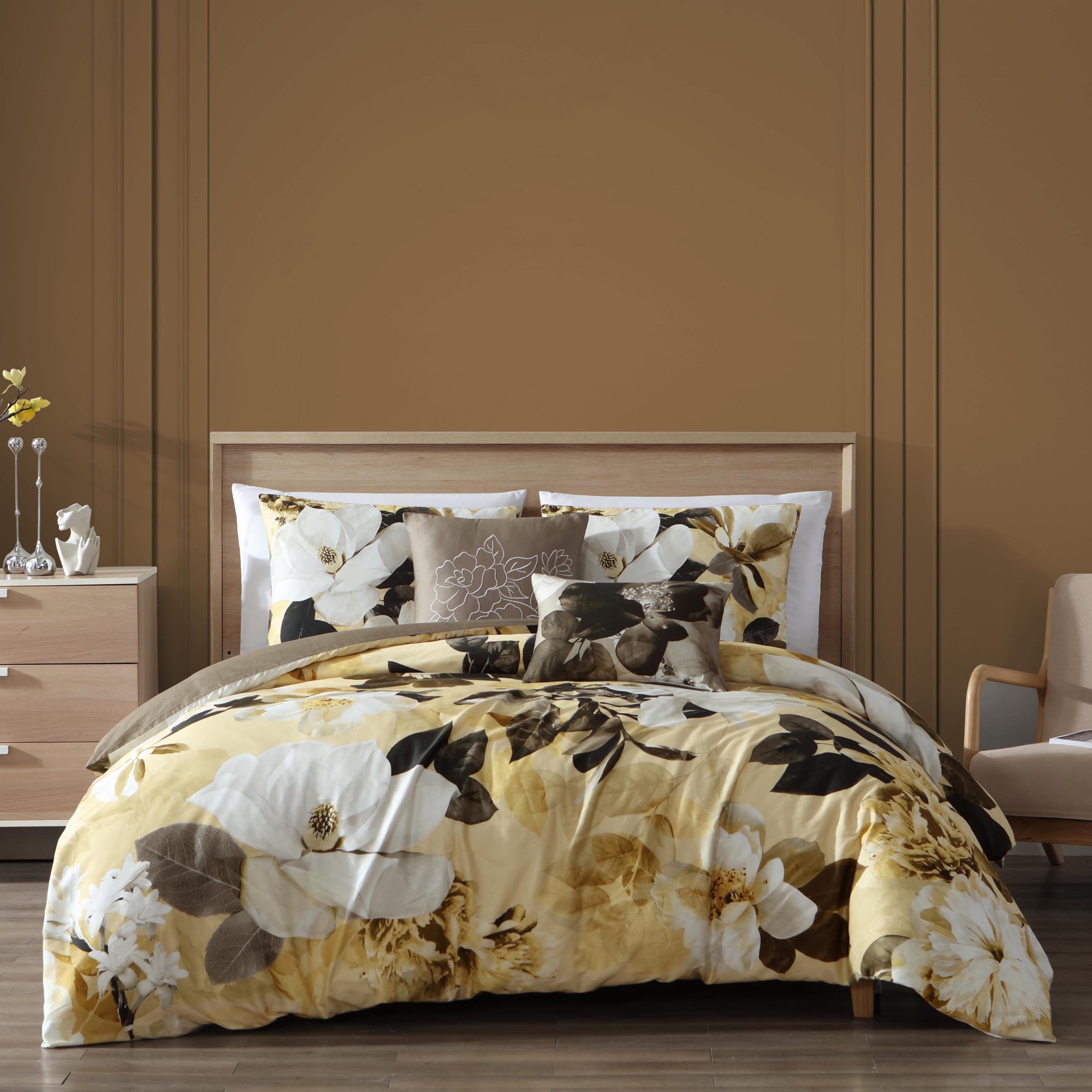 Bebejan Magnolia 5 Piece Reversible Comforter Set Comforter Sets By Bebejan®