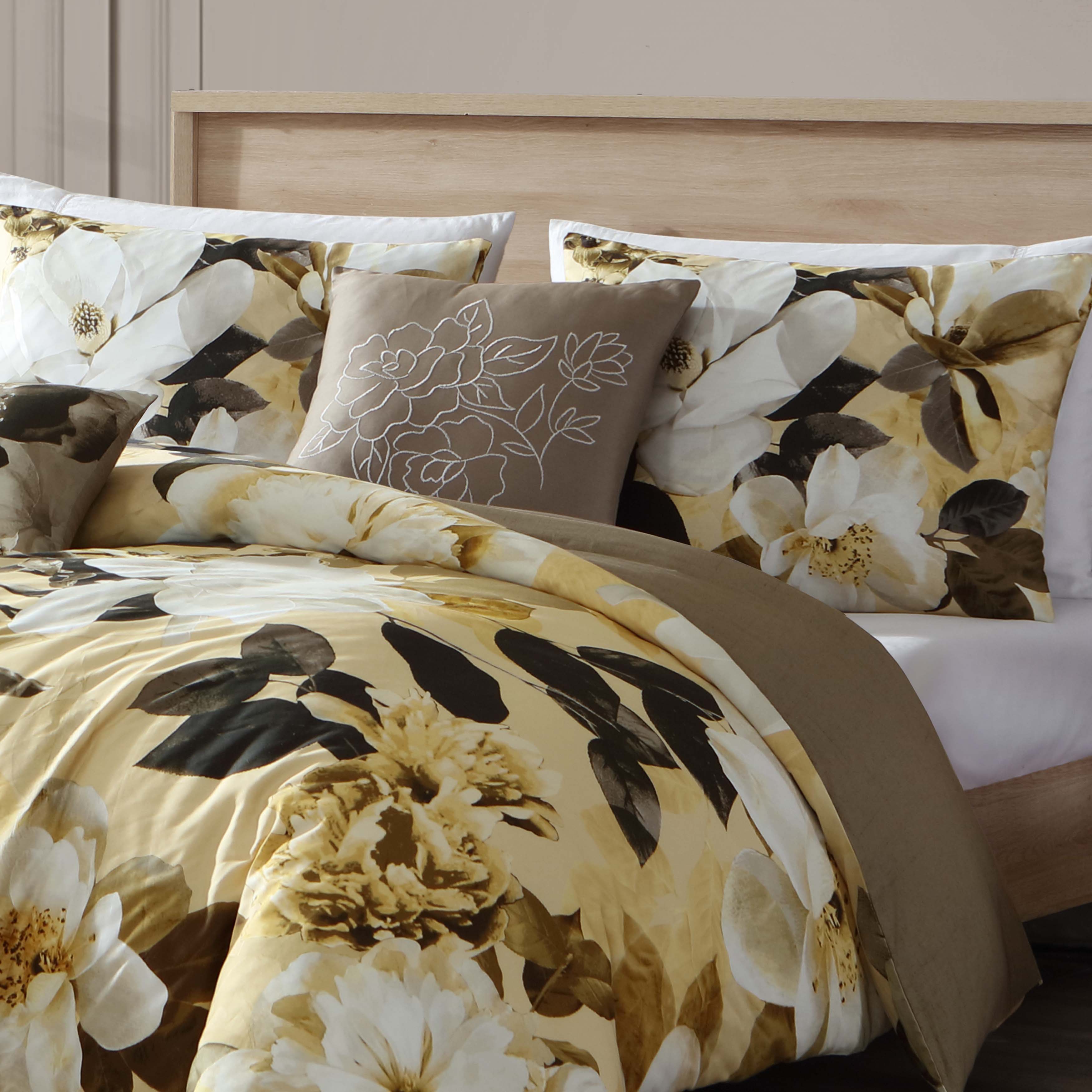 Bebejan Magnolia 5 Piece Reversible Comforter Set Comforter Sets By Bebejan®
