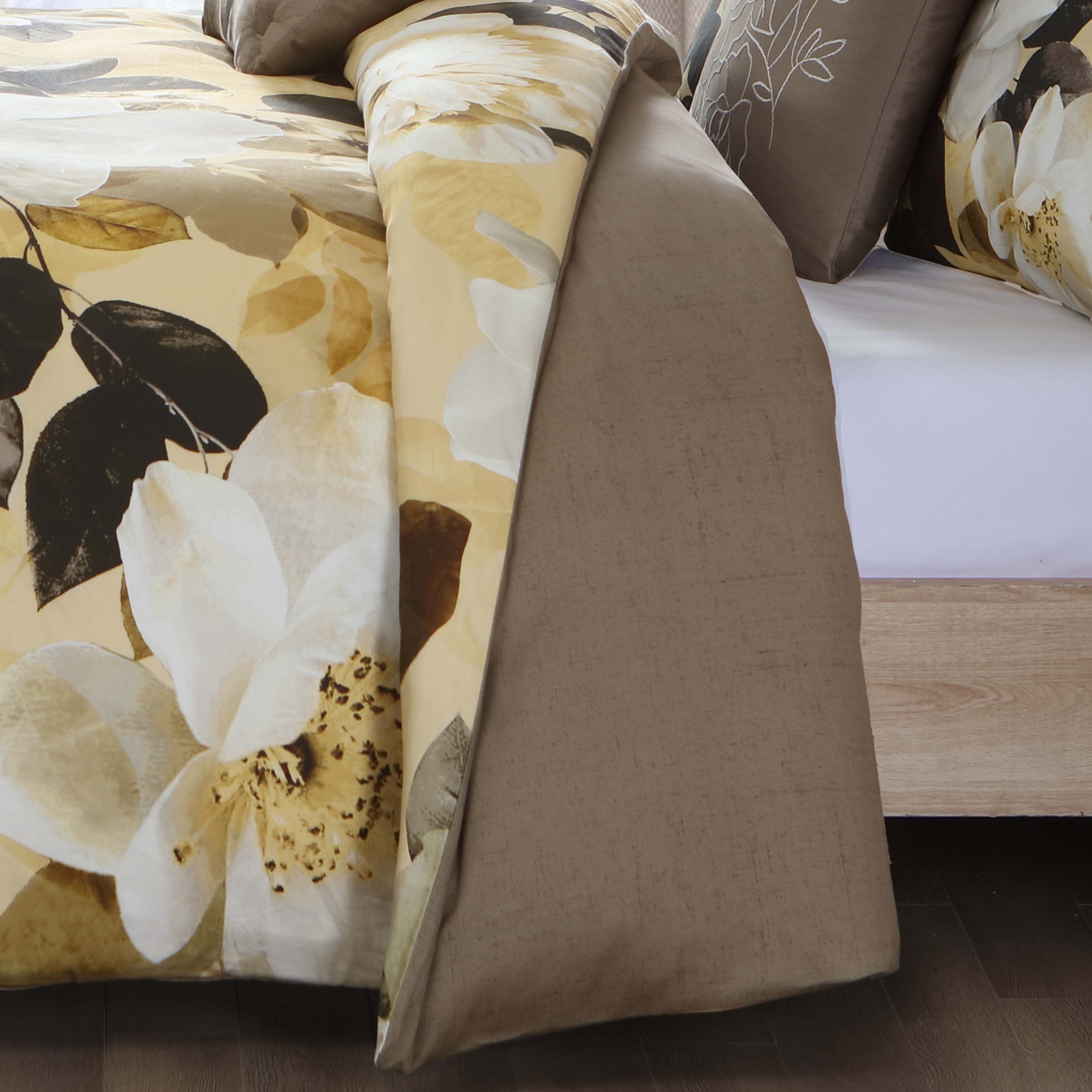 Bebejan Magnolia 5 Piece Reversible Comforter Set Comforter Sets By Bebejan®