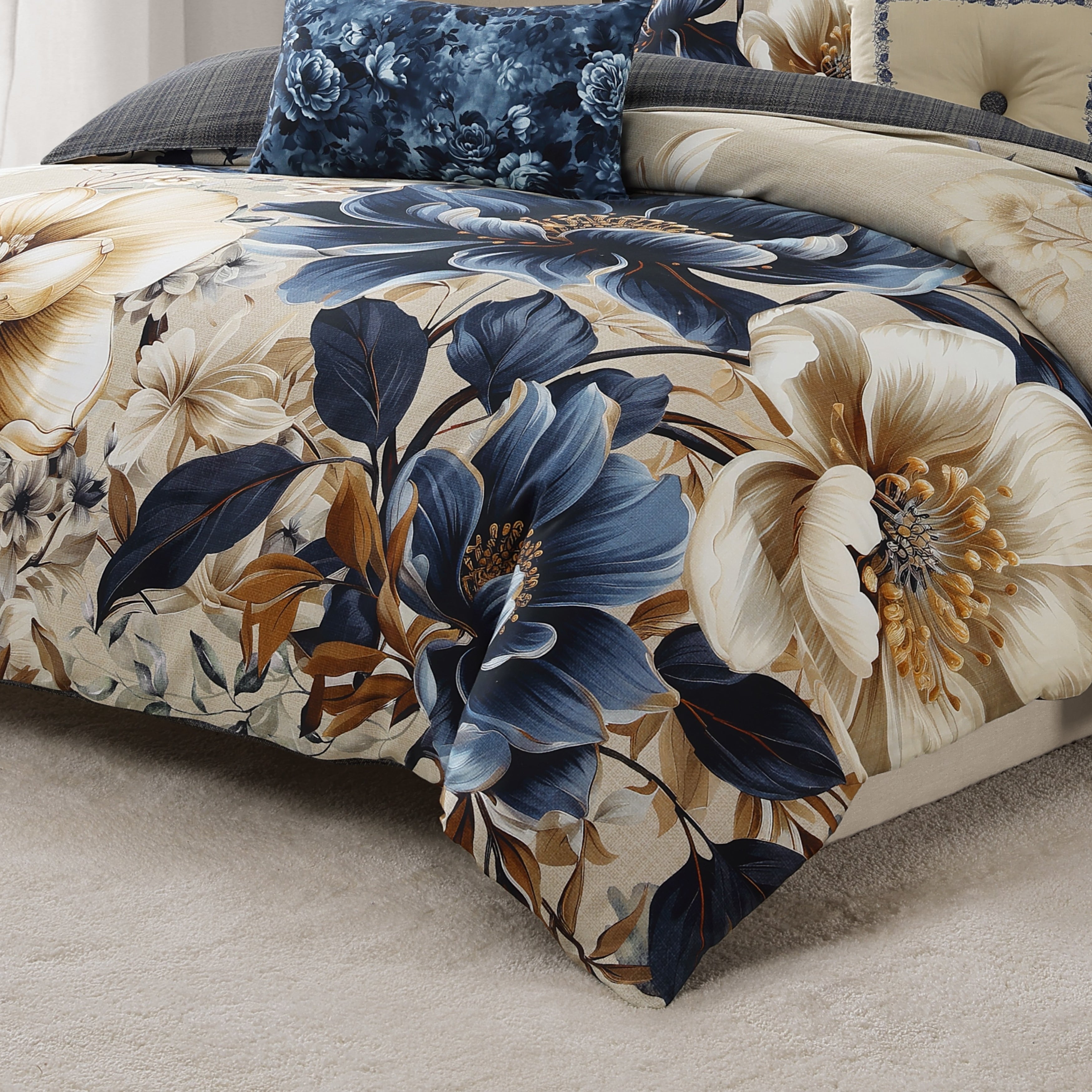 Bebejan English Manor 5 Piece Reversible Comforter Set Comforter Sets By Bebejan®