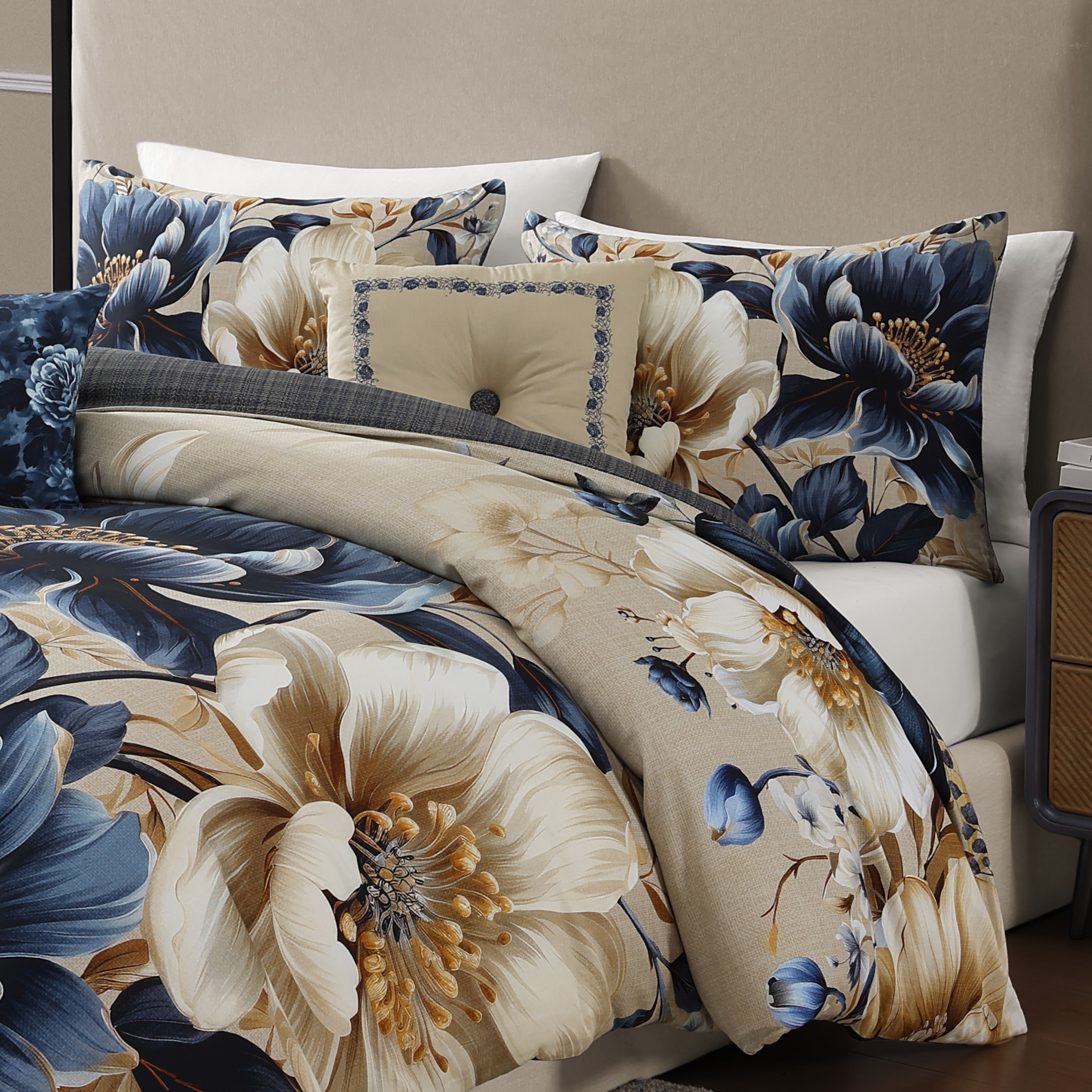 Bebejan English Manor 5 Piece Reversible Comforter Set Comforter Sets By Bebejan®