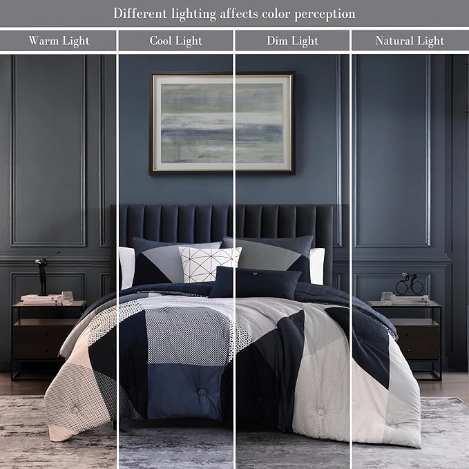 Bebejan Geo Fusion 5 Piece Reversible Comforter Set