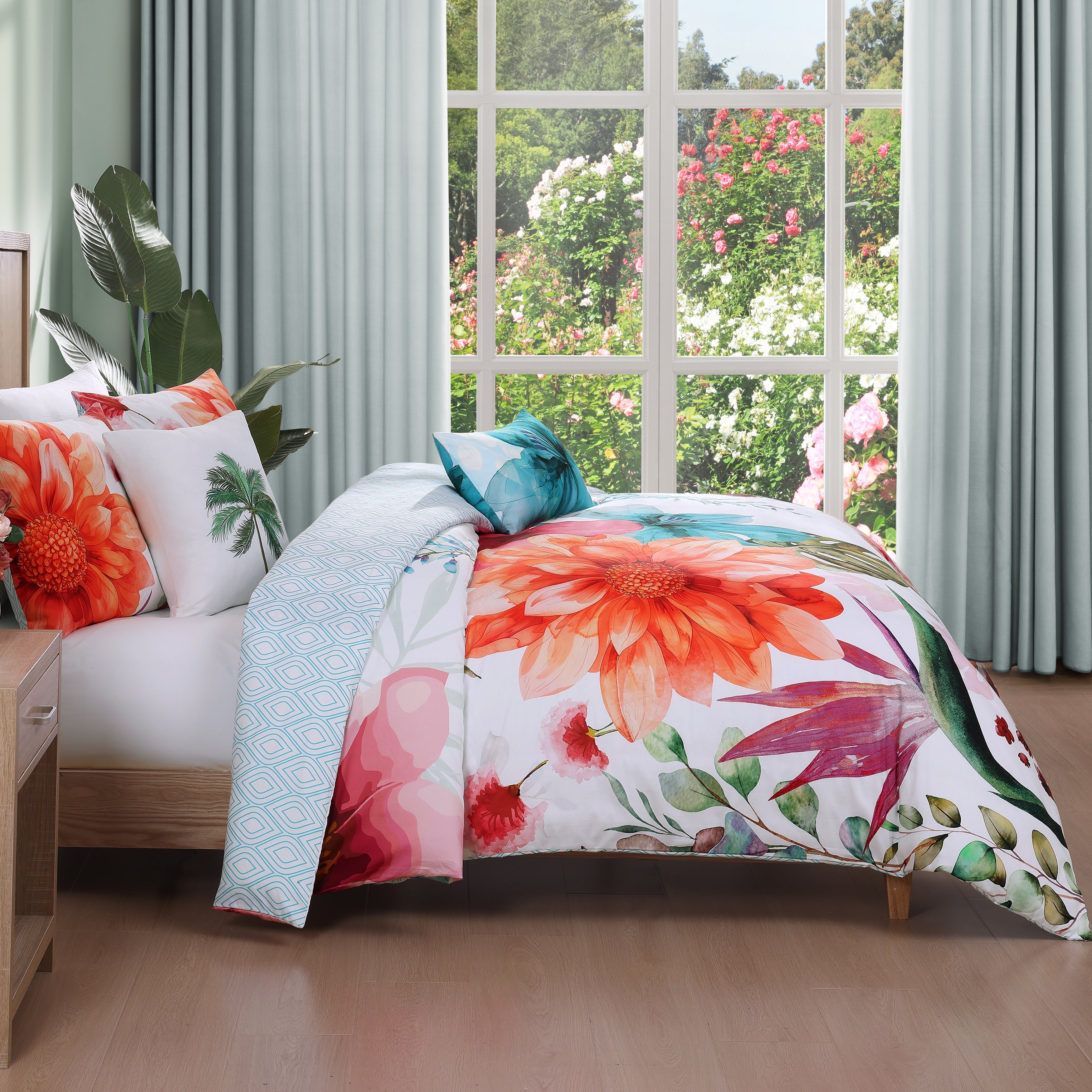 Bebejan Eden's Embrace 5 Piece Reversible Comforter Set Comforter Sets By Bebejan®