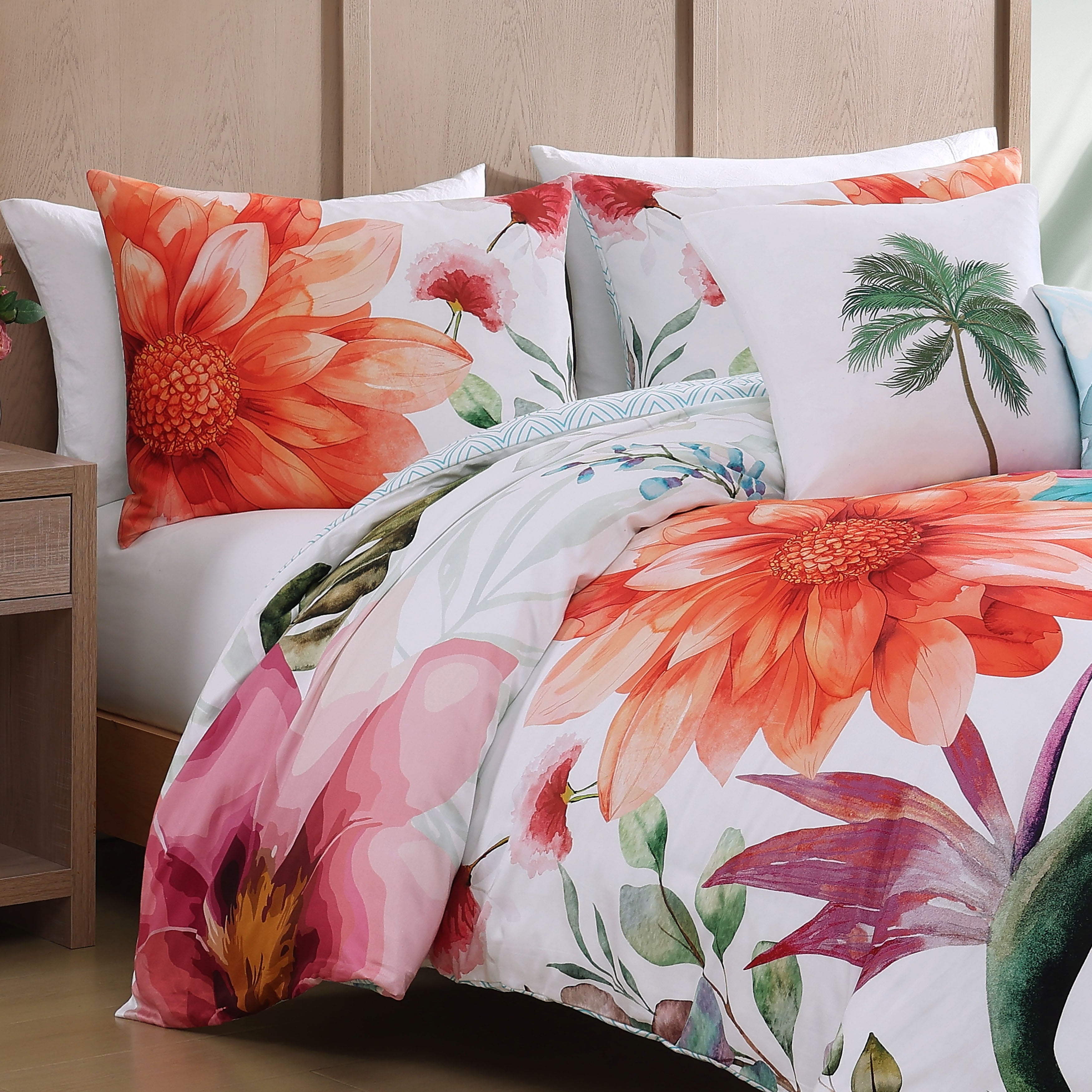 Bebejan Eden's Embrace 5 Piece Reversible Comforter Set