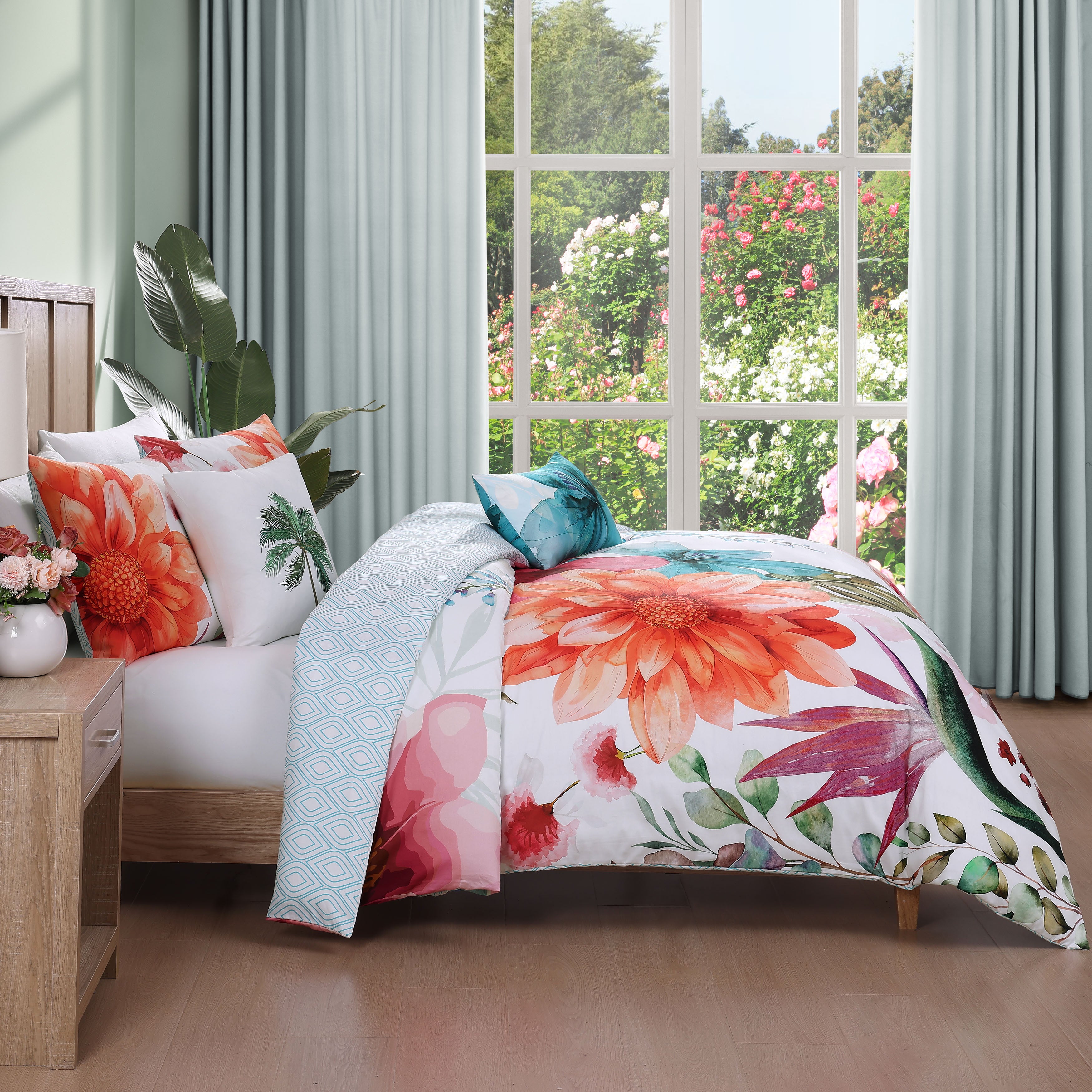 Bebejan Eden's Embrace 5 Piece Reversible Comforter Set