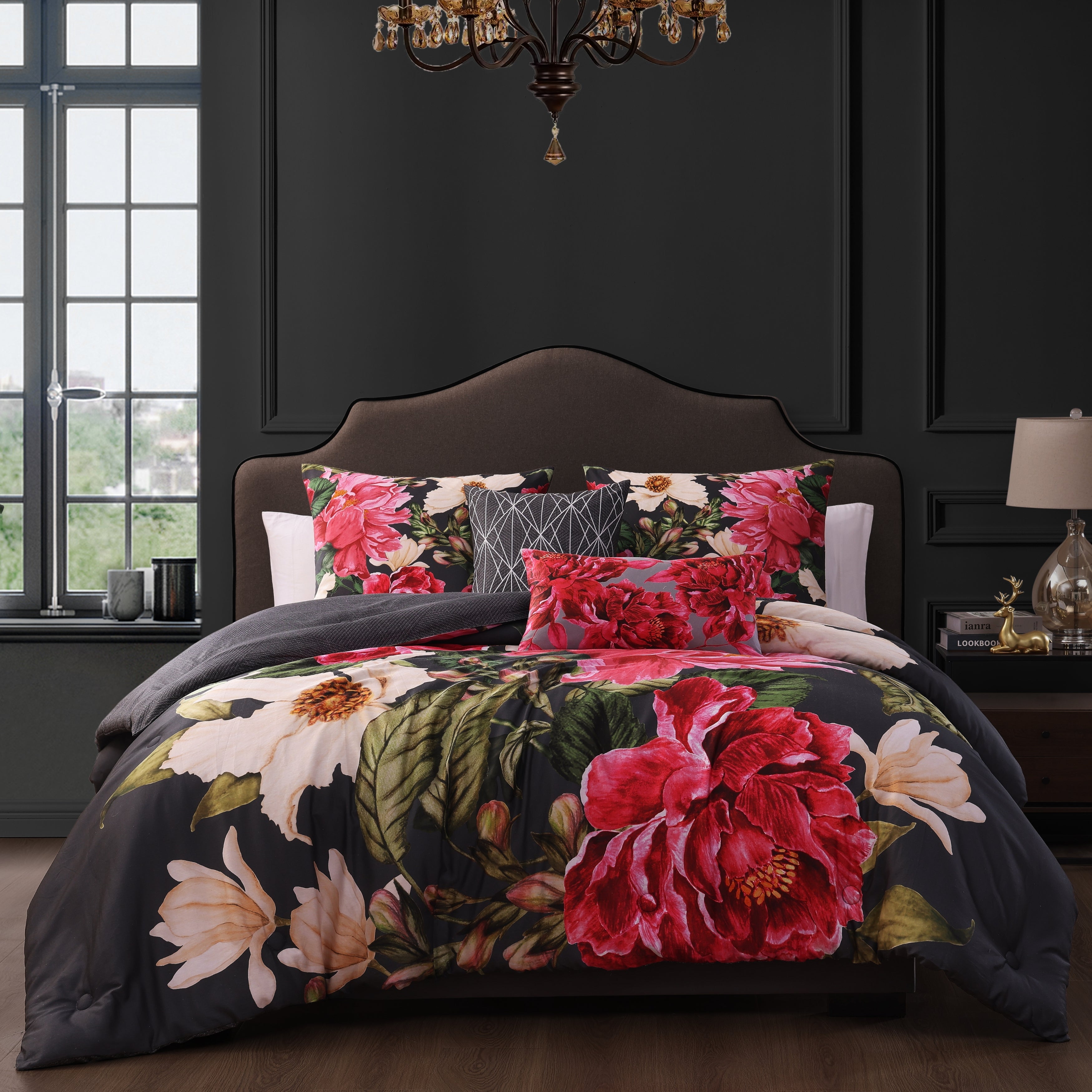 Bebejan Flower Garland 5 Piece Reversible Comforter Set Comforter Sets By Bebejan®