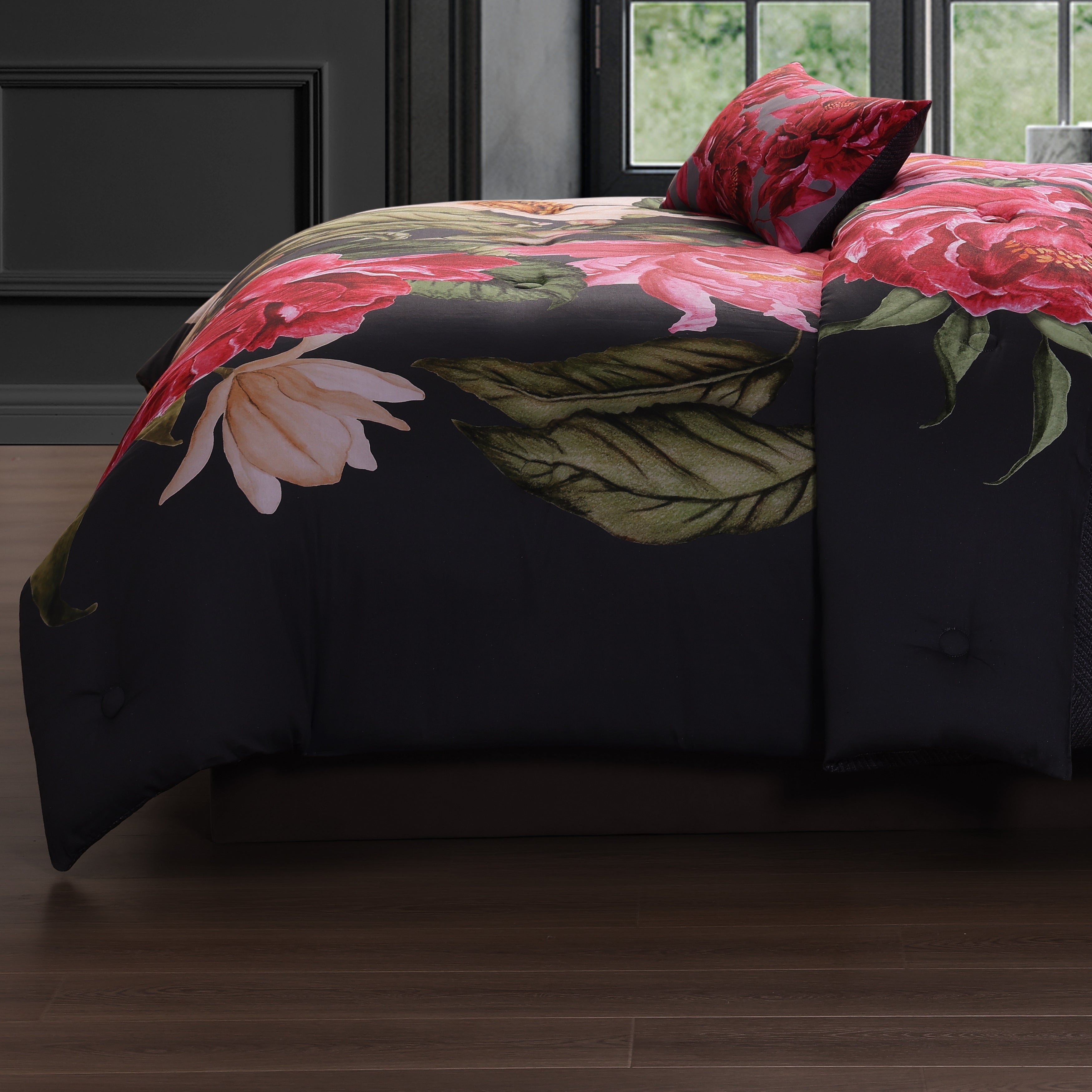 Bebejan Flower Garland 5 Piece Reversible Comforter Set Comforter Sets By Bebejan®