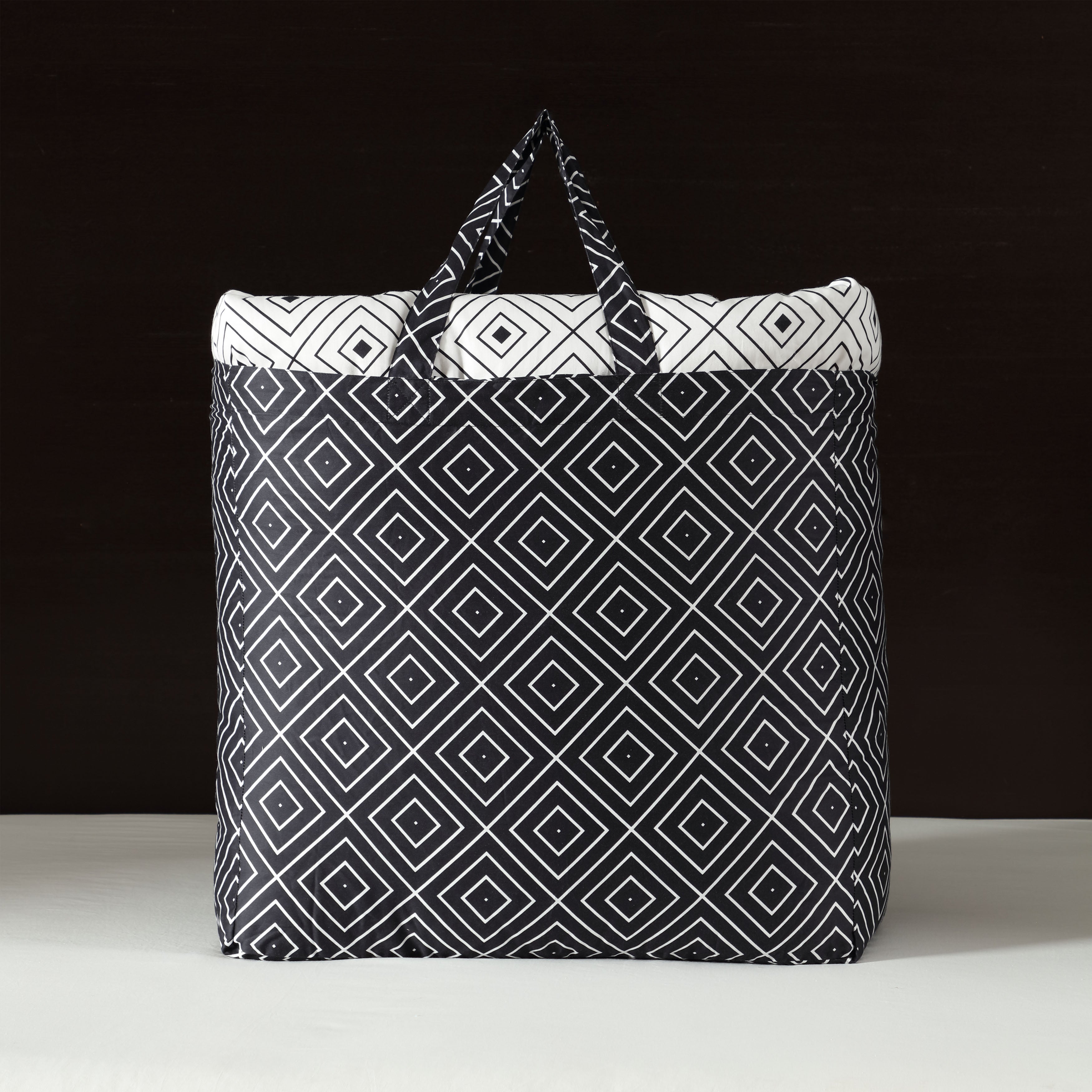 Bebejan Geometric Black & White 5 Piece Reversible Comforter Set Comforter Sets By Bebejan®