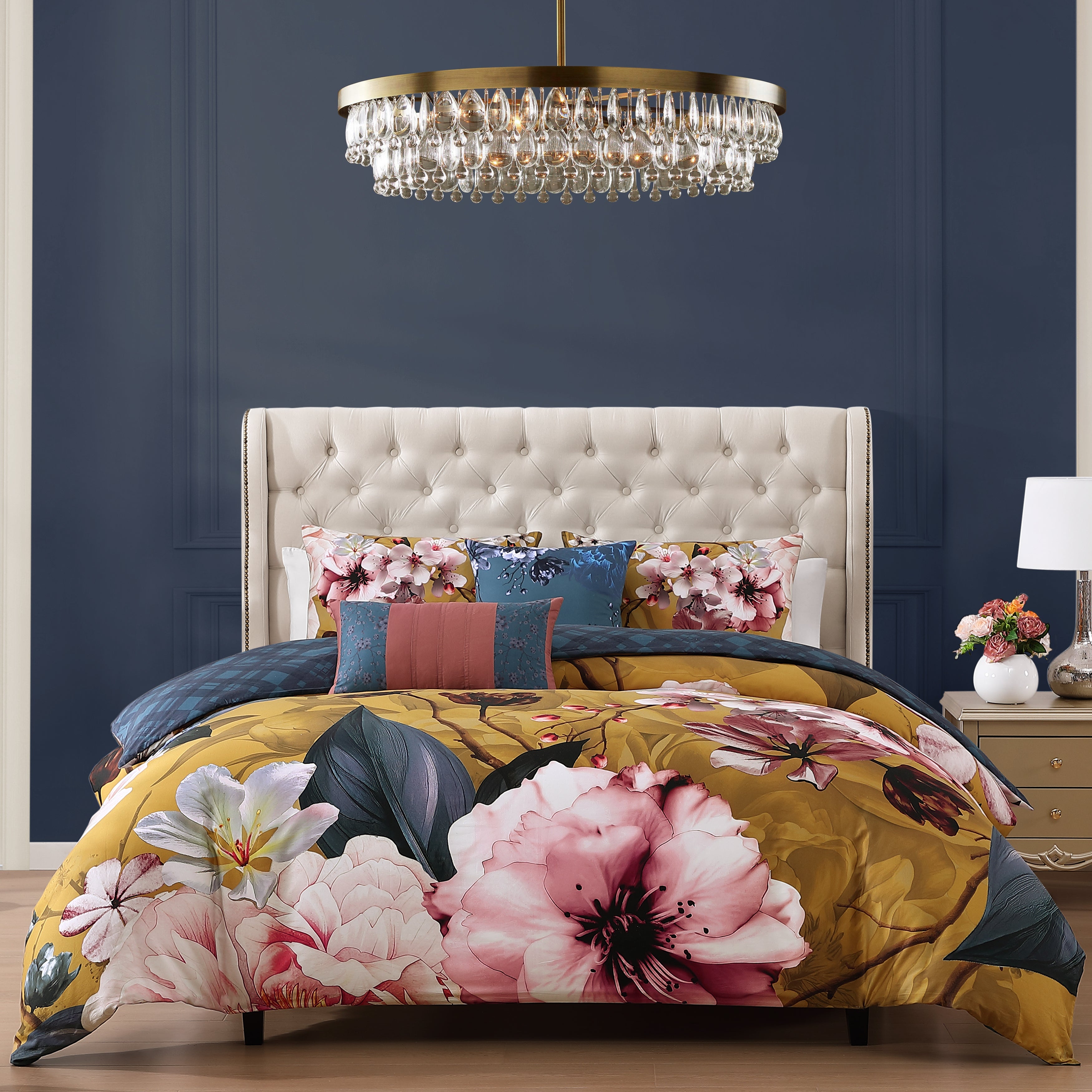 Bebejan Golden Bounty 5 Piece Reversible Comforter Set Comforter Sets By Bebejan®