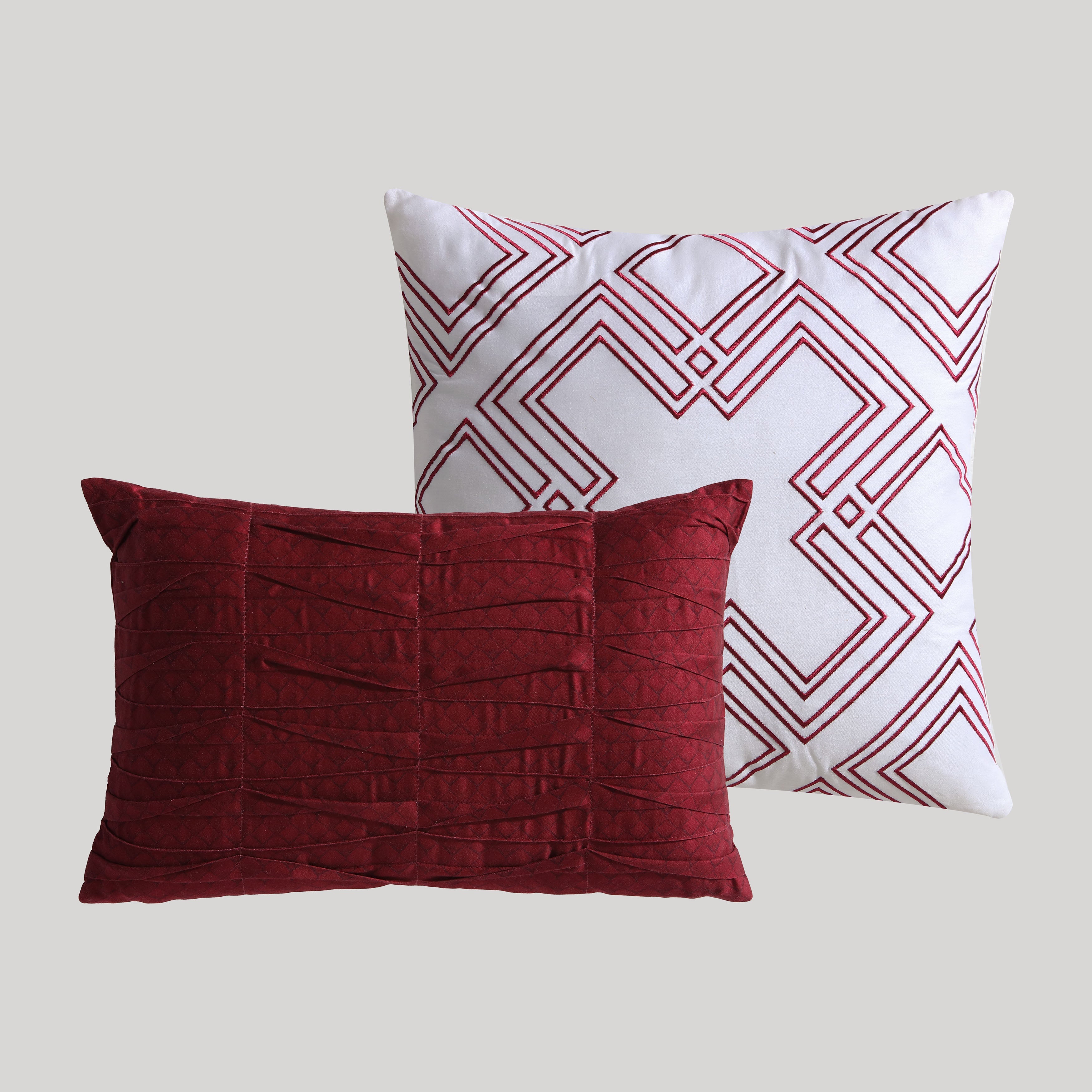Bebejan Magenta Floral 5 Piece Reversible Comforter Set Comforter Sets By Bebejan®