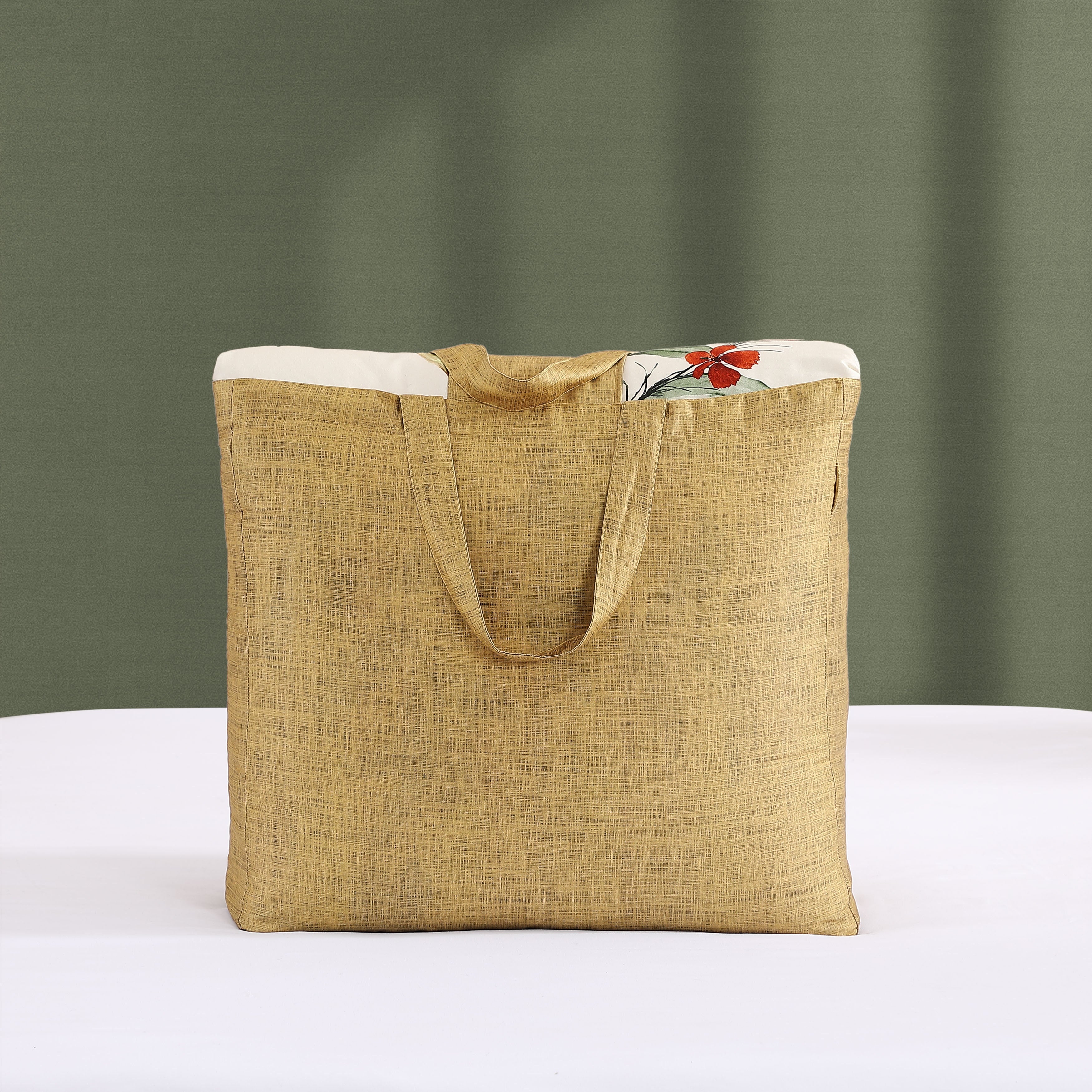 Bebejan Radiance 3 Piece Reversible Comforter Set IN Queen- Final Sale Comforter Sets By US Office - Latest Bedding