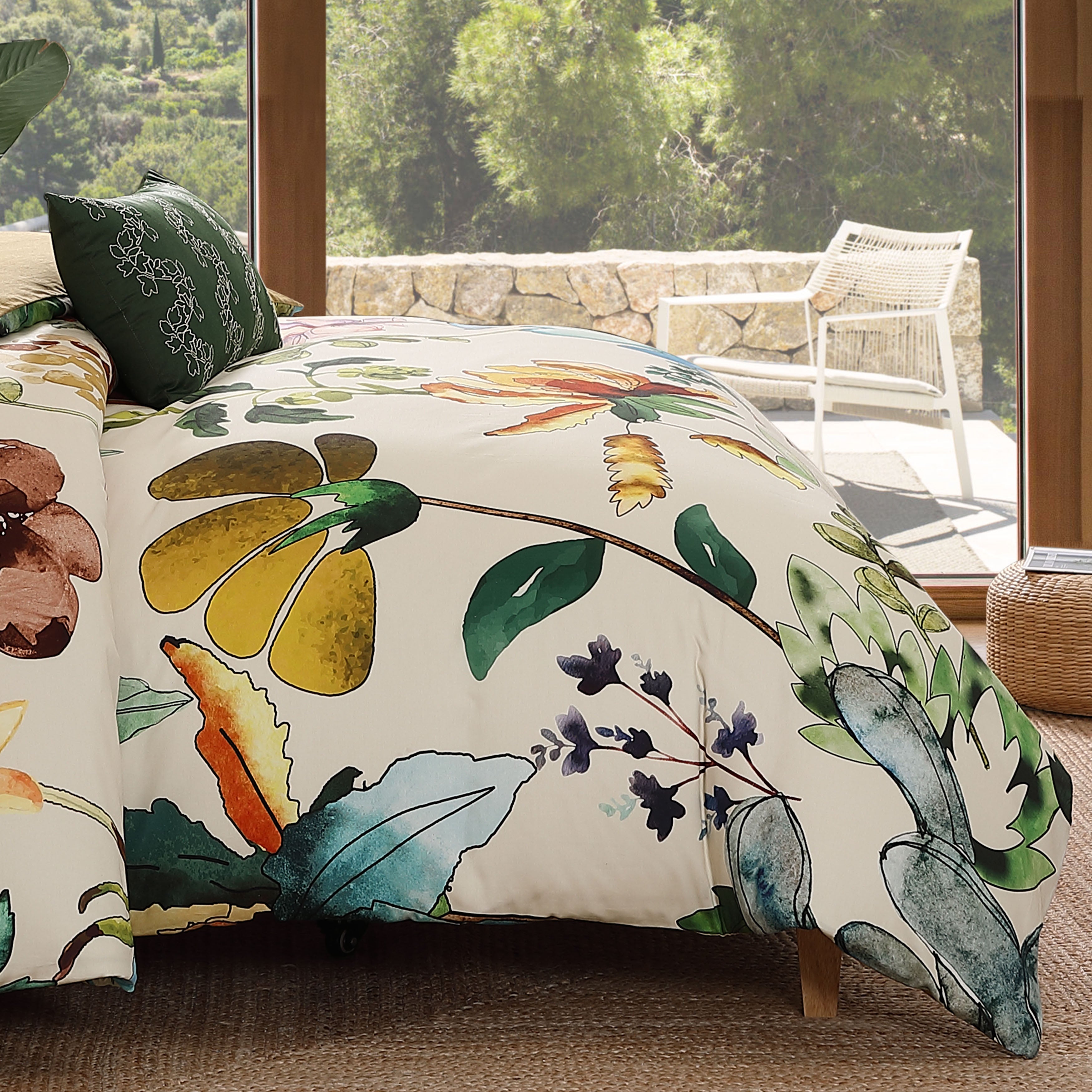 Bebejan Radiance 5 Piece Reversible Comforter Set