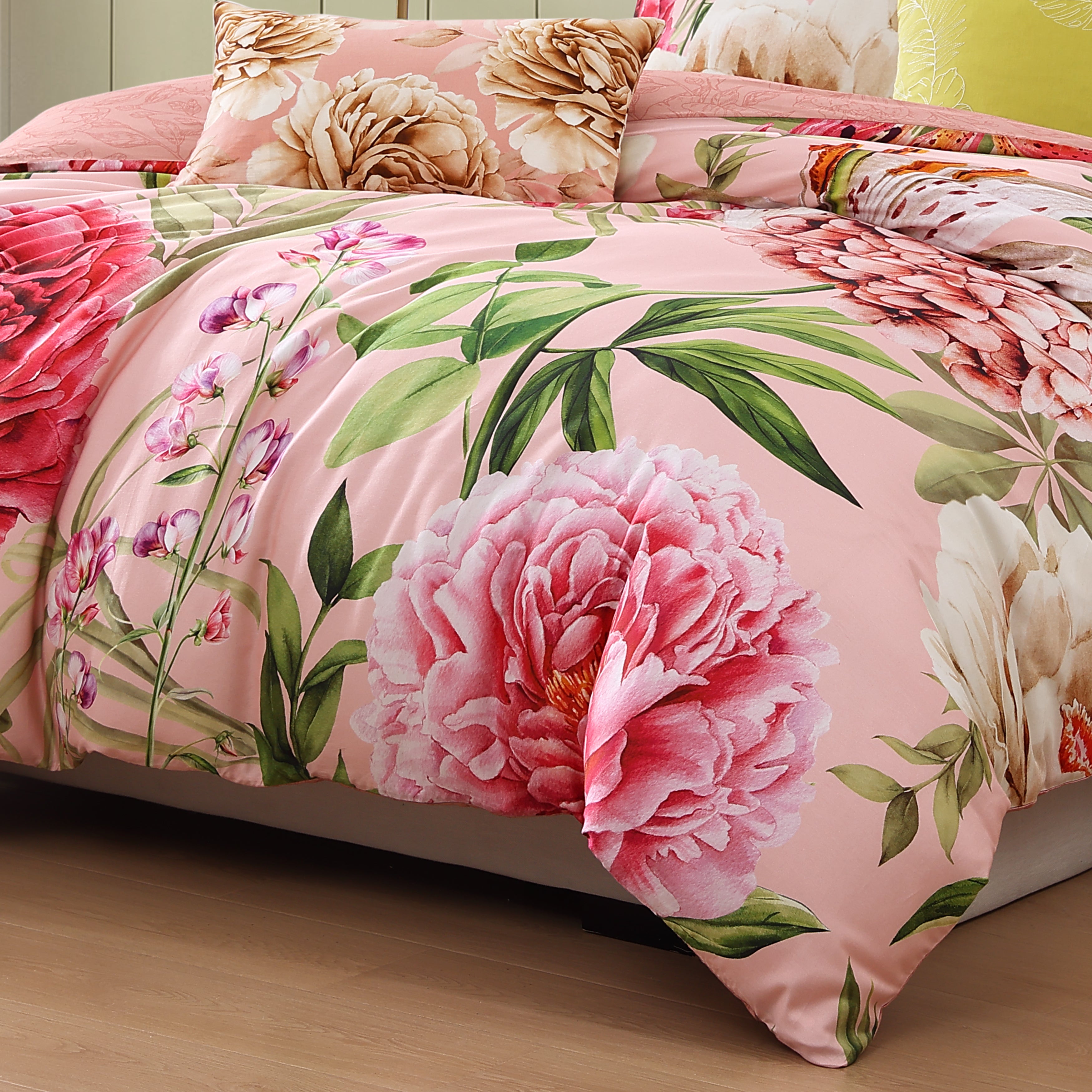 Bebejan Spring Forever 5 Piece Reversible Comforter Set