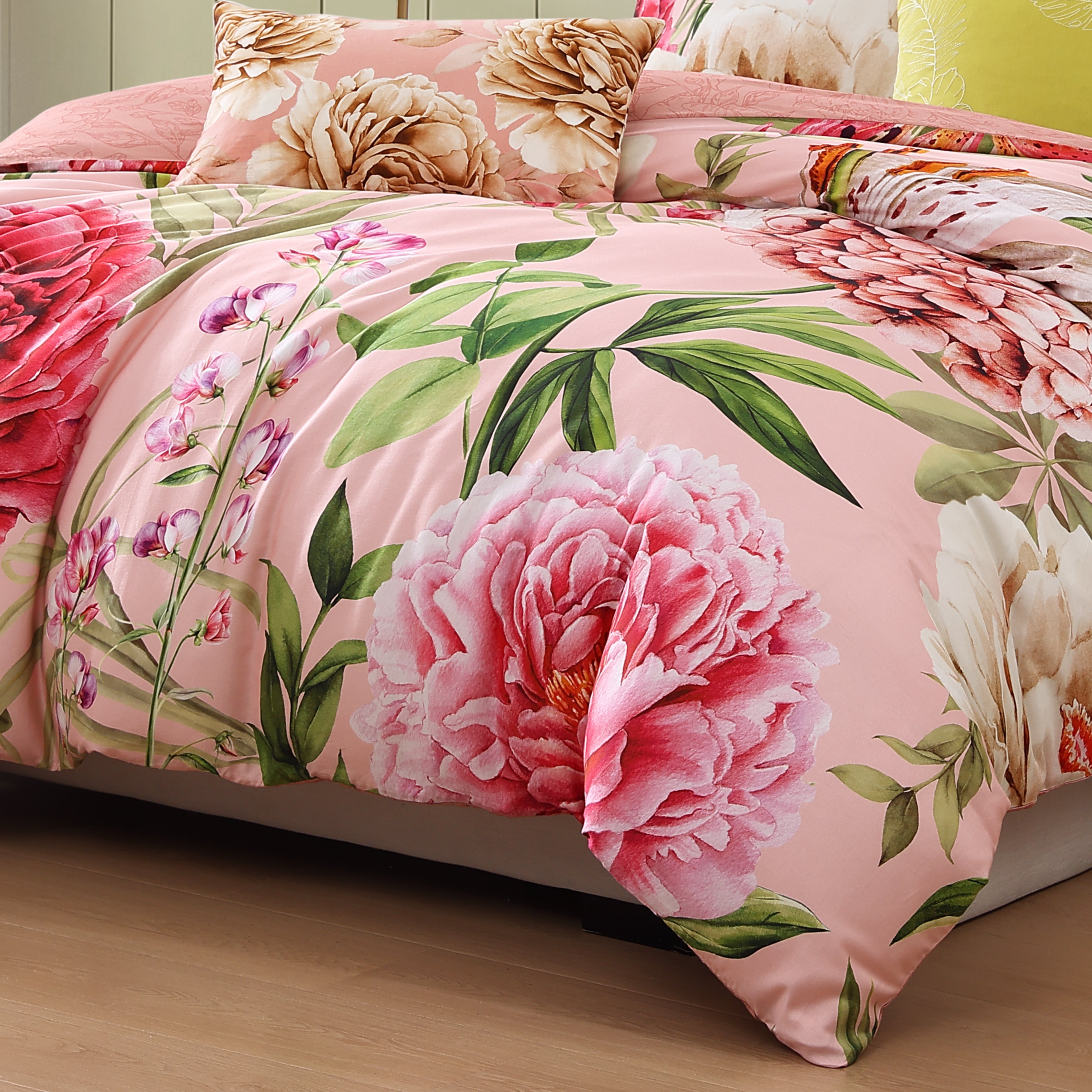 Bebejan Spring Forever 5 Piece Reversible Comforter Set Comforter Sets By Bebejan®
