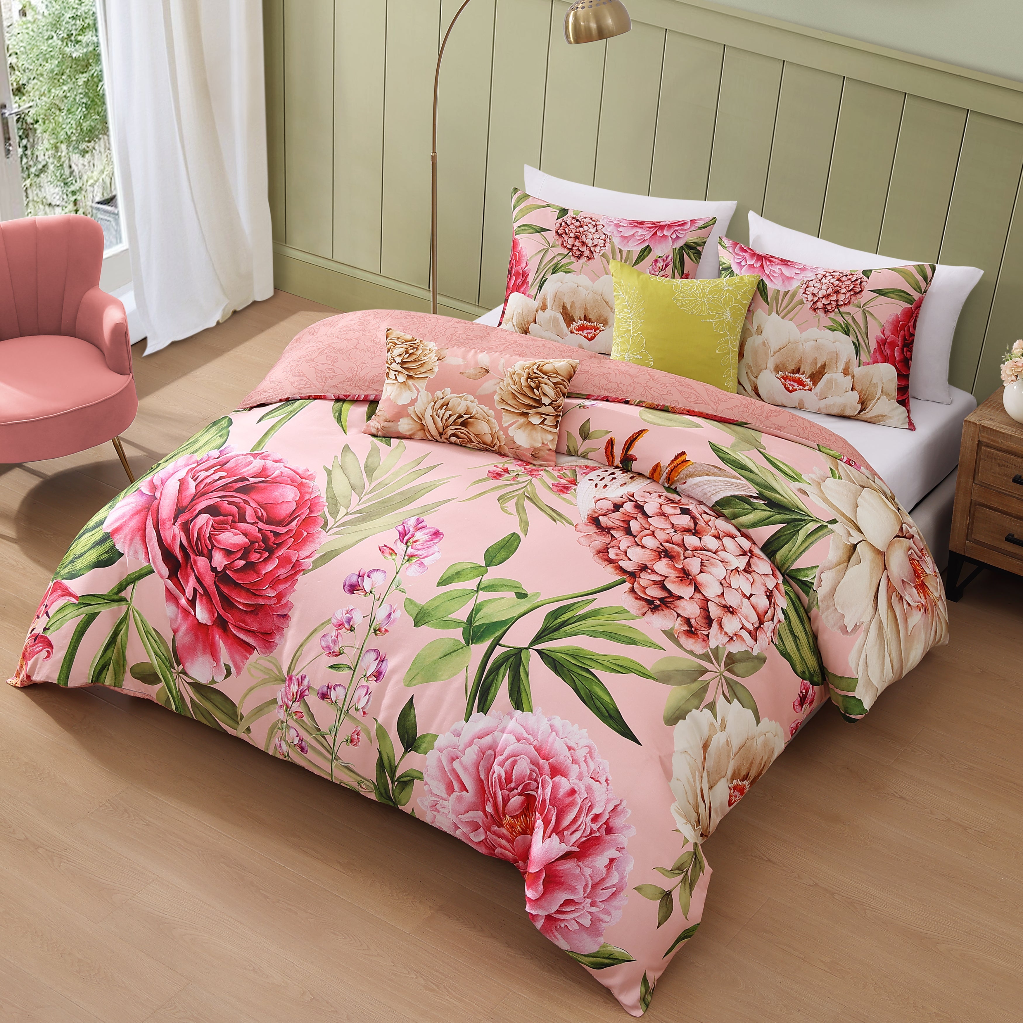 Bebejan Spring Forever 5 Piece Reversible Comforter Set Comforter Sets By Bebejan®