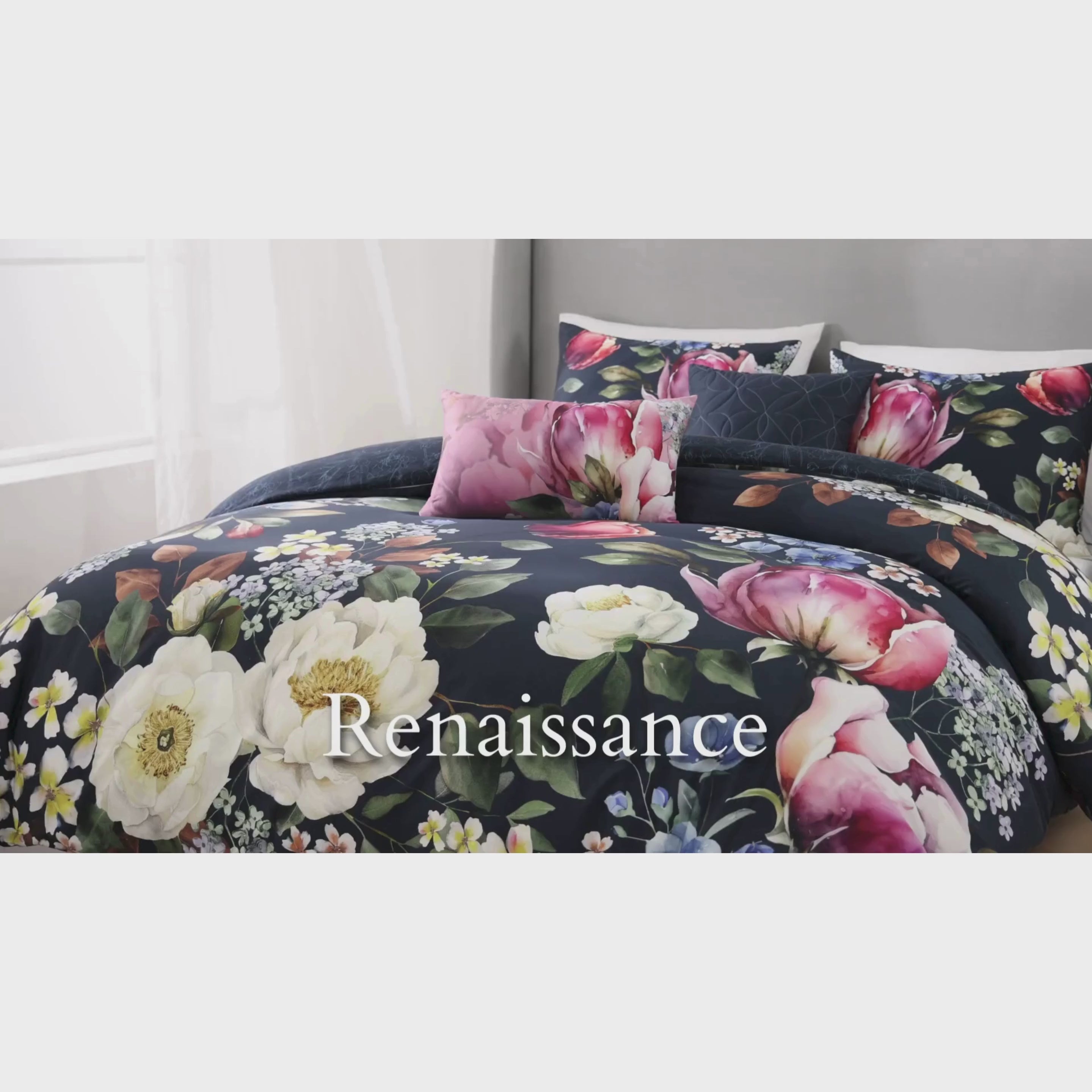 Bebejan Renaissance 5 Piece Reversible Comforter Set