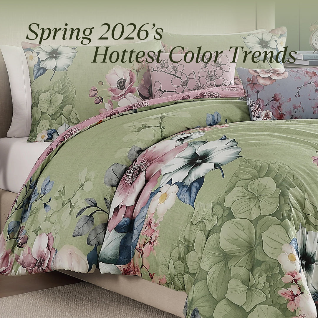 Say Hello to Spring 2026’s Hottest Color Trends