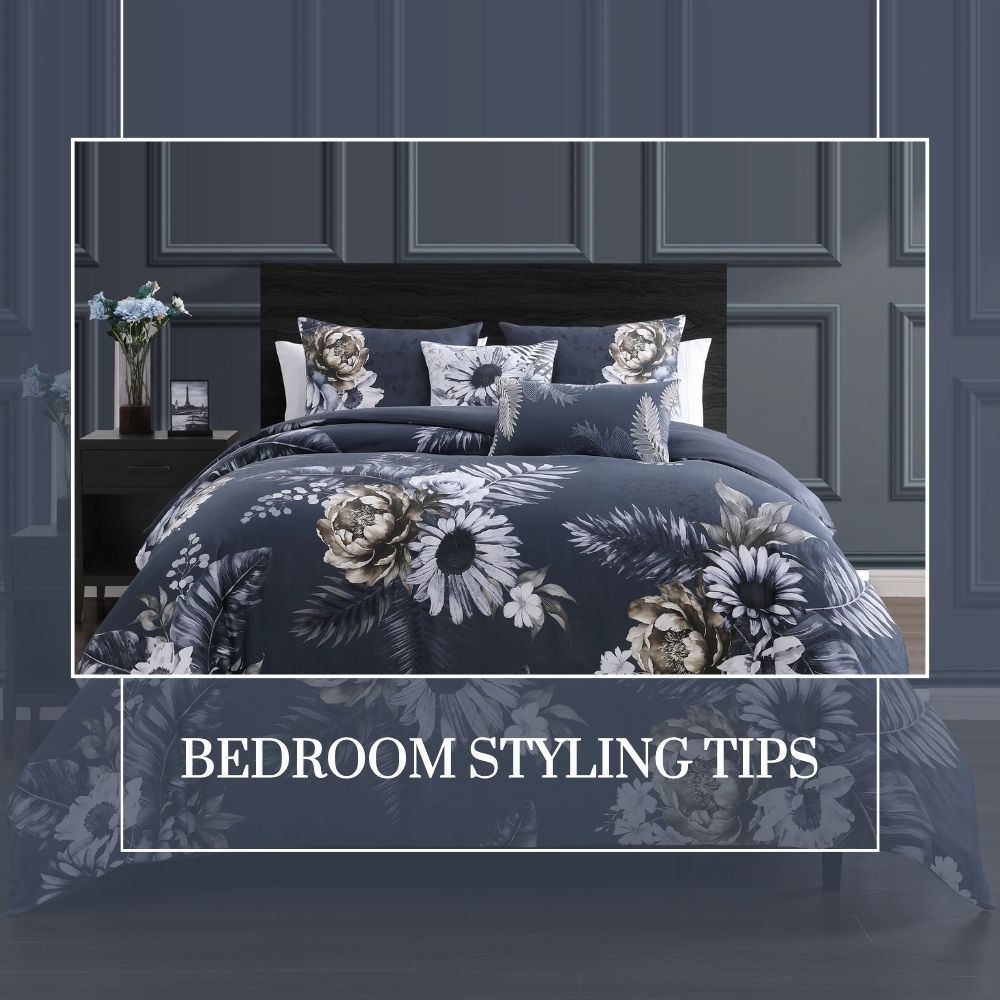 How to Style Your Luxurious Bedroom with Cotton Comforter Sets