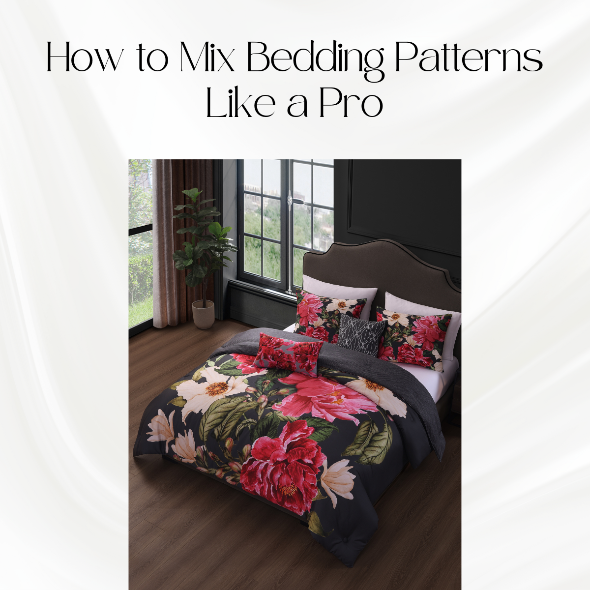 Beding Pattern How to Mix Bedding Patterns Like a Pro – Bebejan