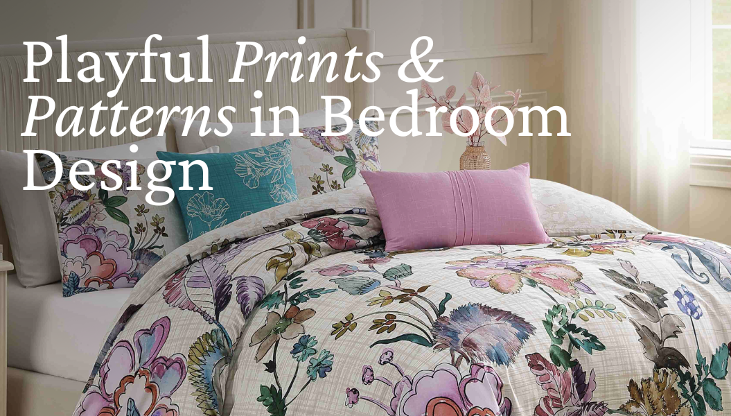 Bedroom Design: Having Fun With Prints and Patterns
