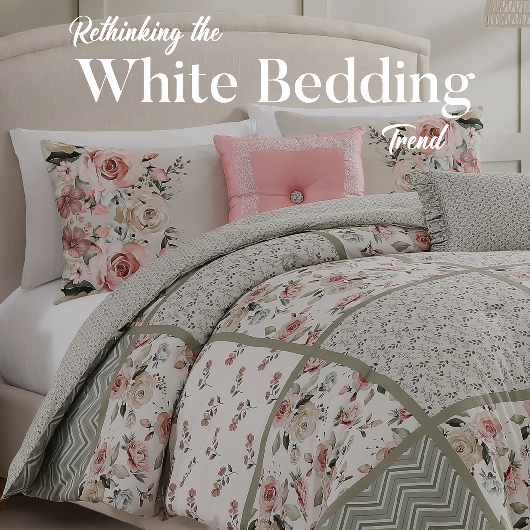 The End of an Era: Rethinking the White Bedding Trend